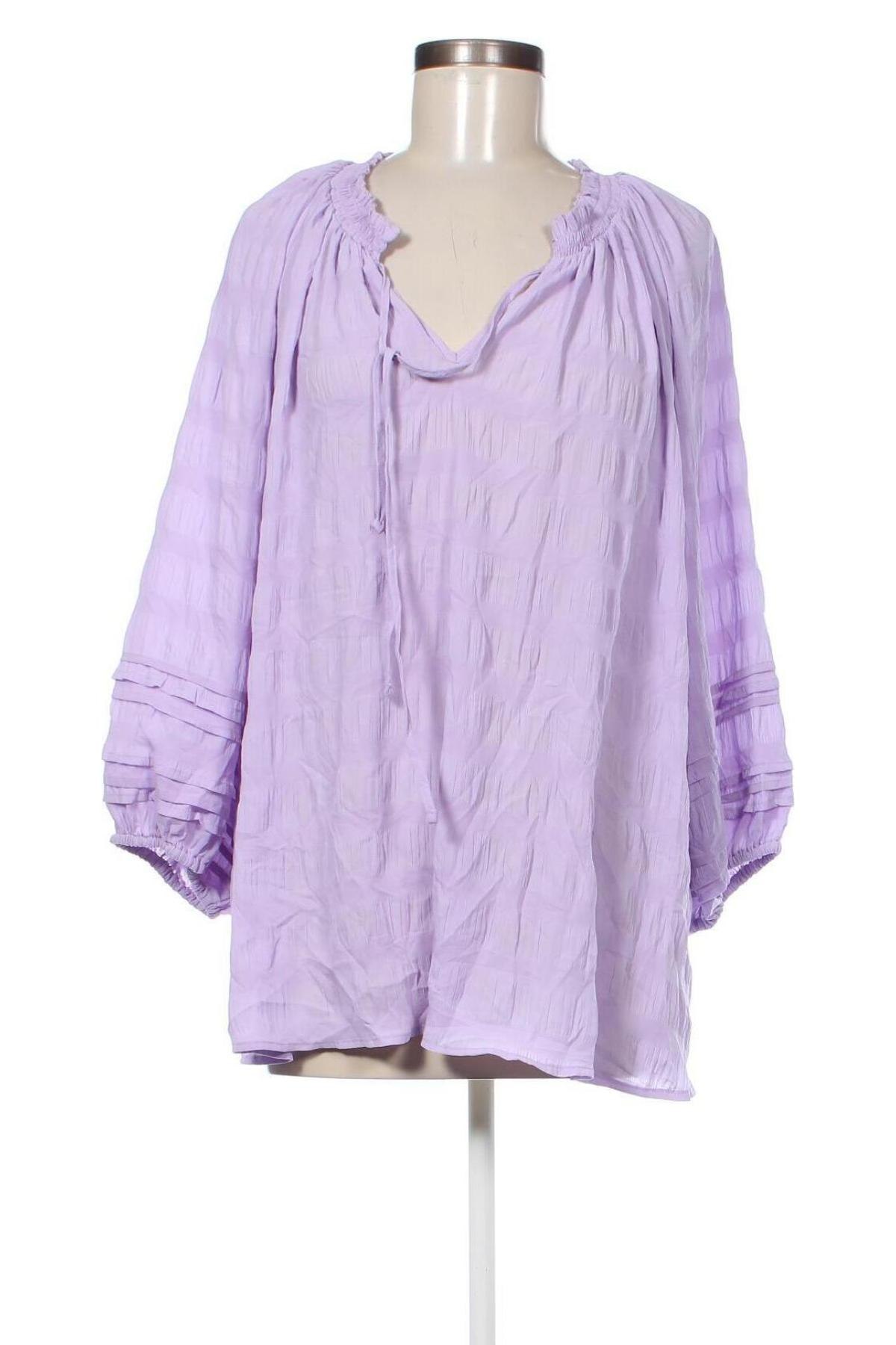 Damen Shirt Simply Vera Vera Wang, Größe XXL, Farbe Lila, Preis 23,99 €