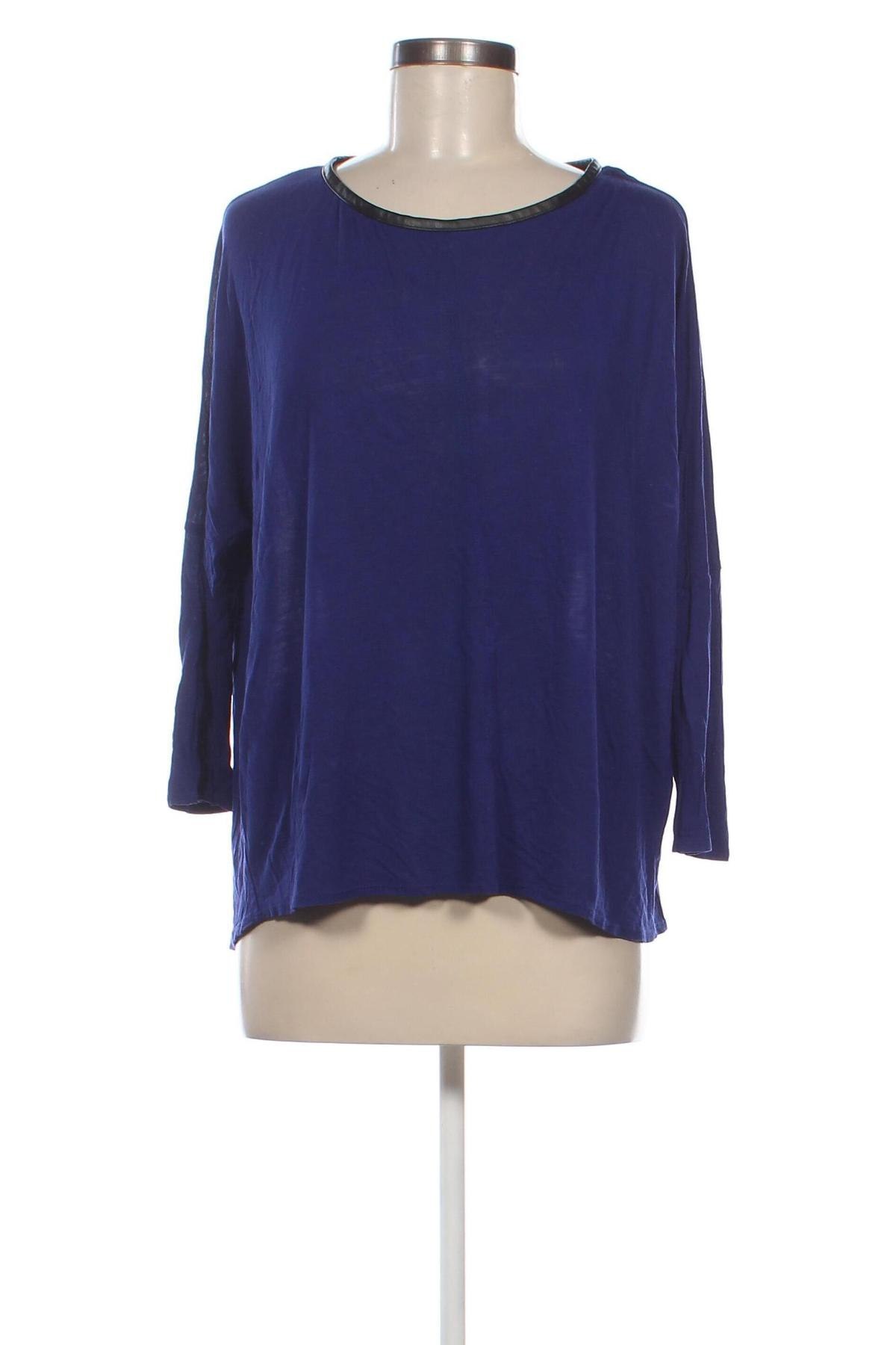 Damen Shirt Zara, Größe M, Farbe Blau, Preis 8,99 €