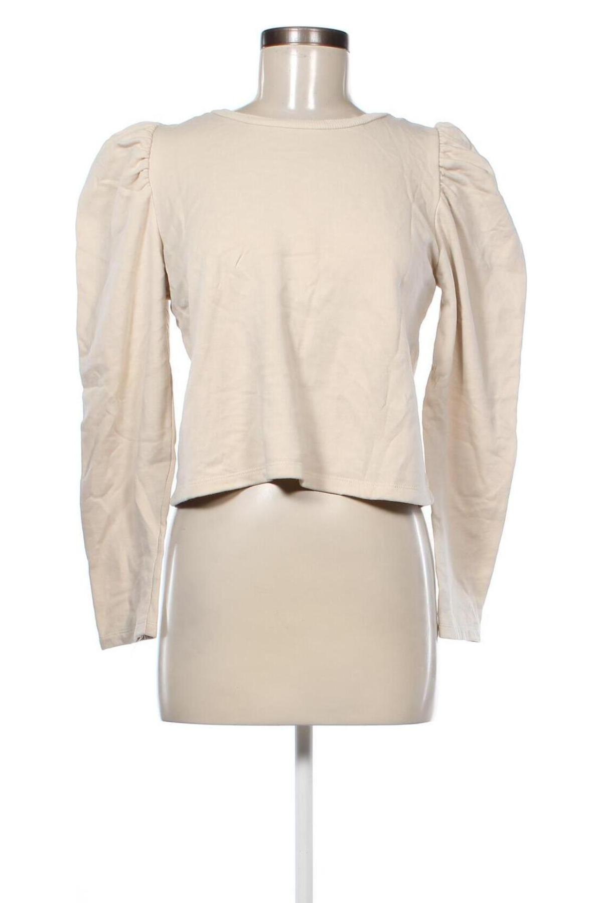 Damen Shirt Zara, Größe M, Farbe Beige, Preis 5,99 €