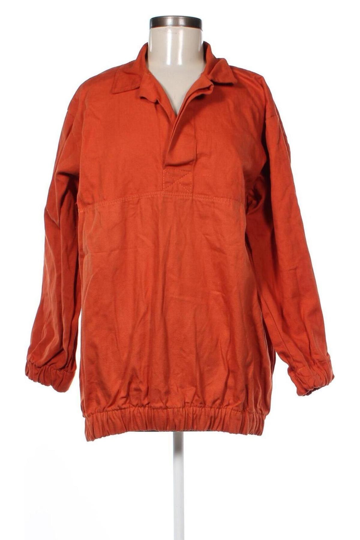 Damen Shirt Zara, Größe L, Farbe Orange, Preis 8,99 €