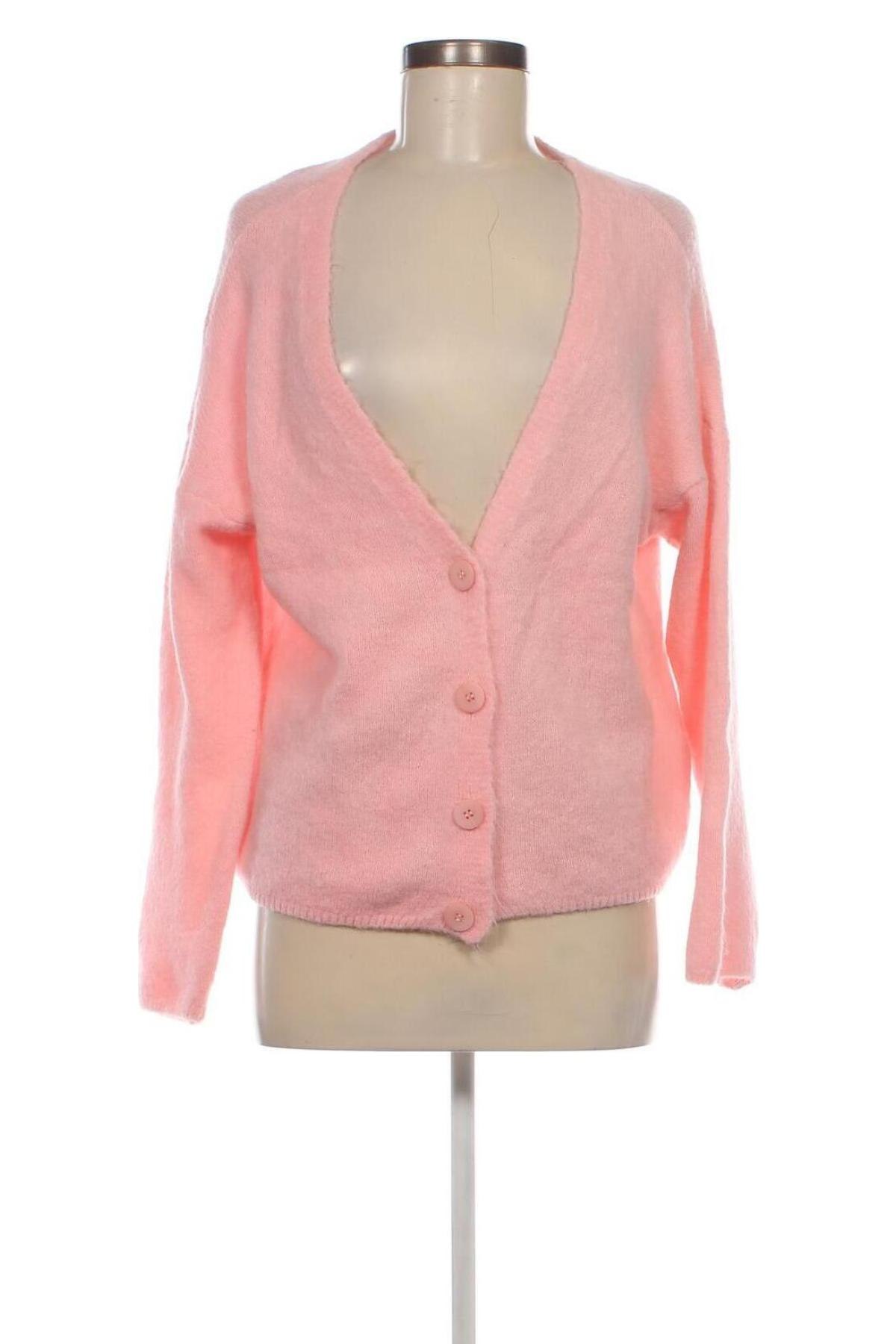 Damen Strickjacke, Größe L, Farbe Rosa, Preis € 20,49