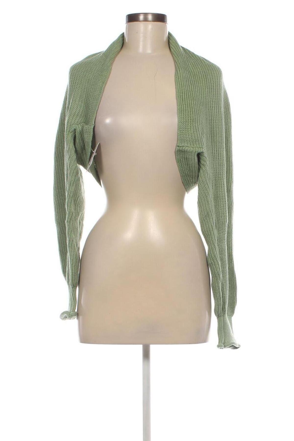 Cardigan de damă, Mărime M, Culoare Verde, Preț 38,99 Lei