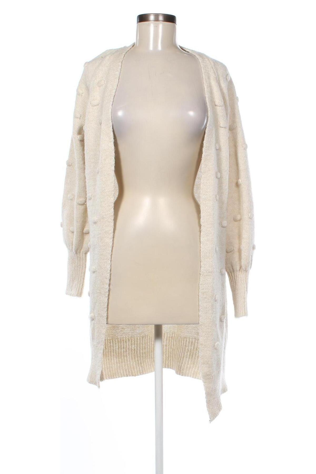 Damen Strickjacke, Größe M, Farbe Beige, Preis € 13,99