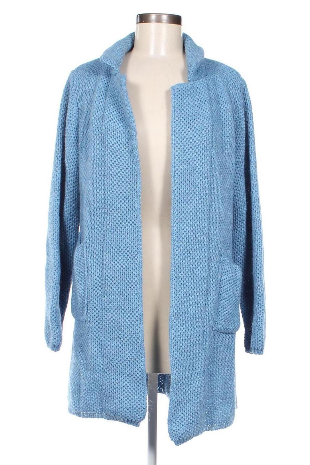 Cardigan de damă, Mărime XL, Culoare Albastru, Preț 95,99 Lei