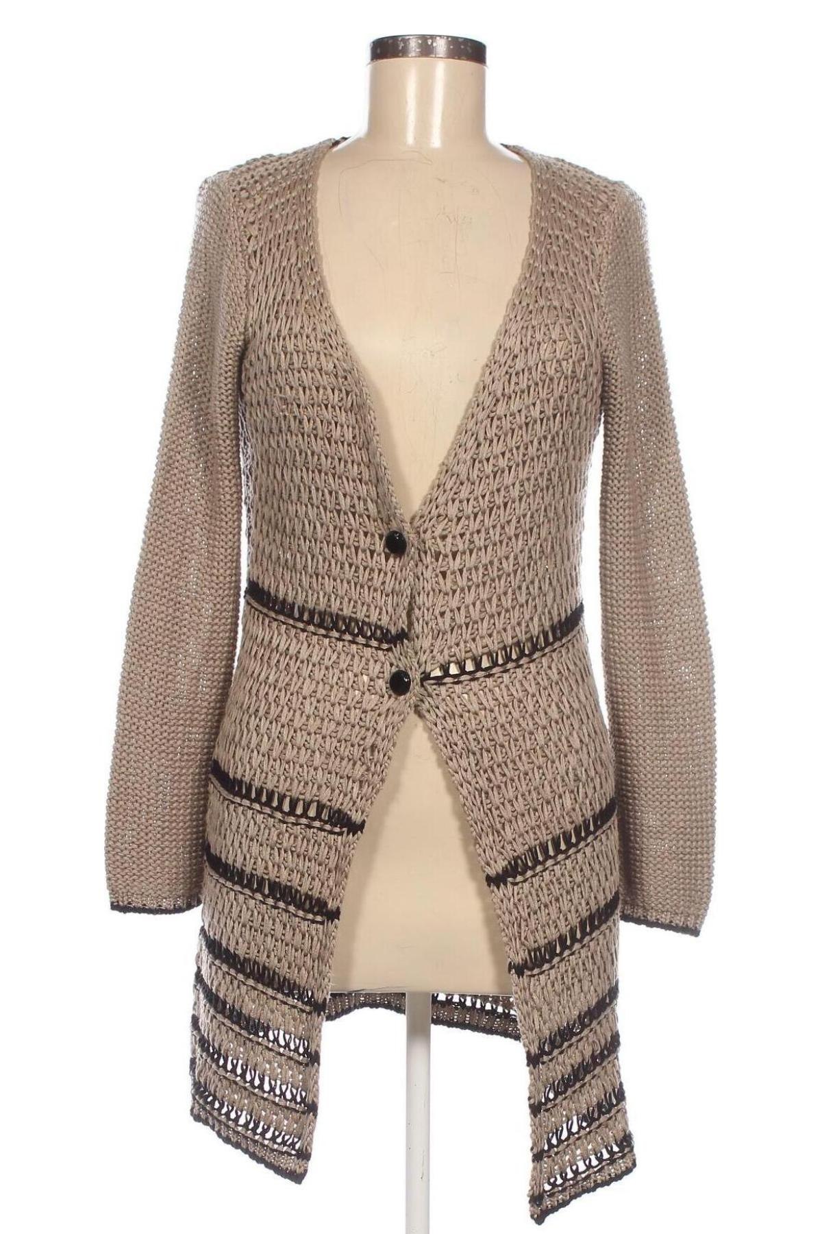 Damen Strickjacke, Größe L, Farbe Beige, Preis € 20,49