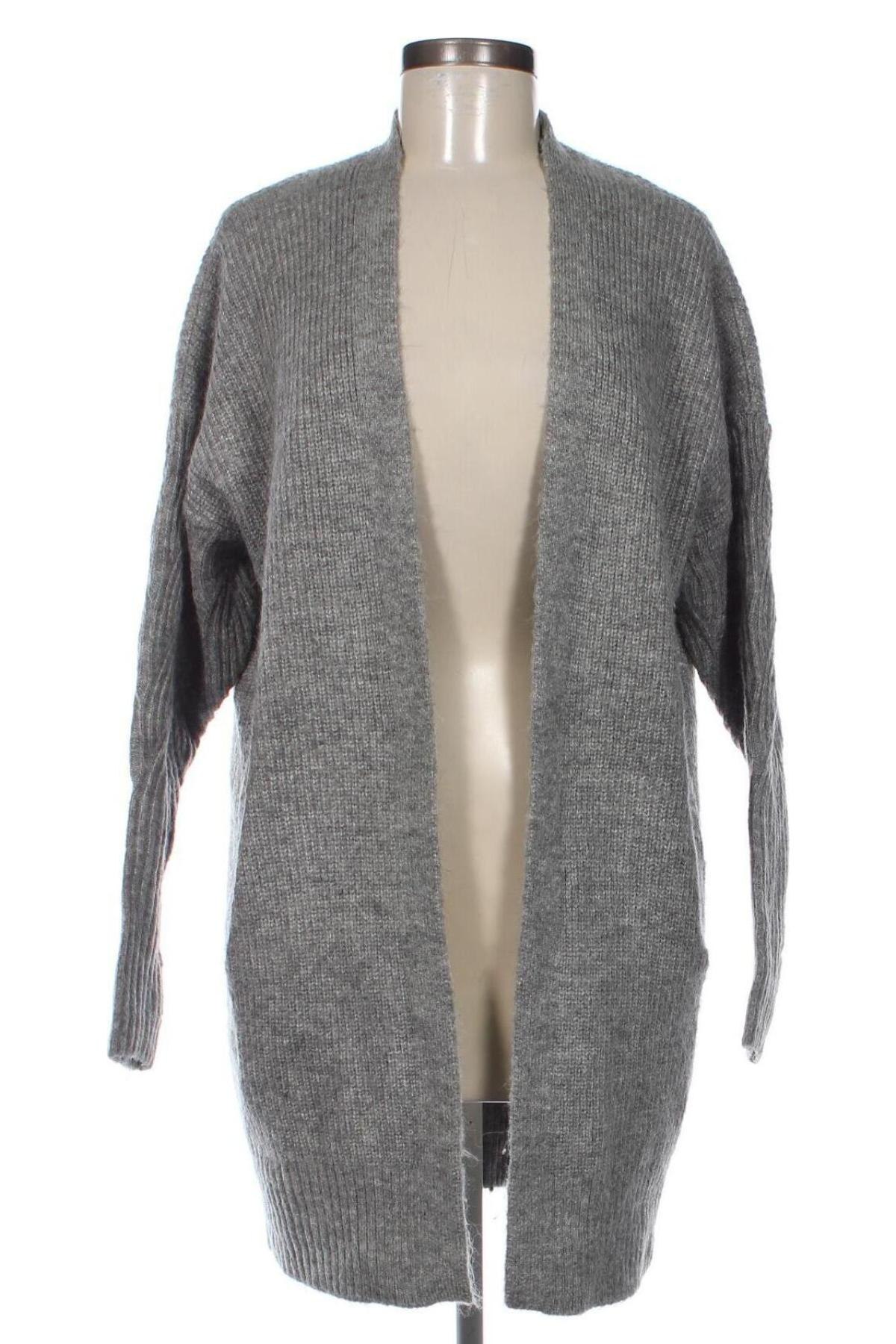 Cardigan de damă, Mărime M, Culoare Gri, Preț 43,99 Lei