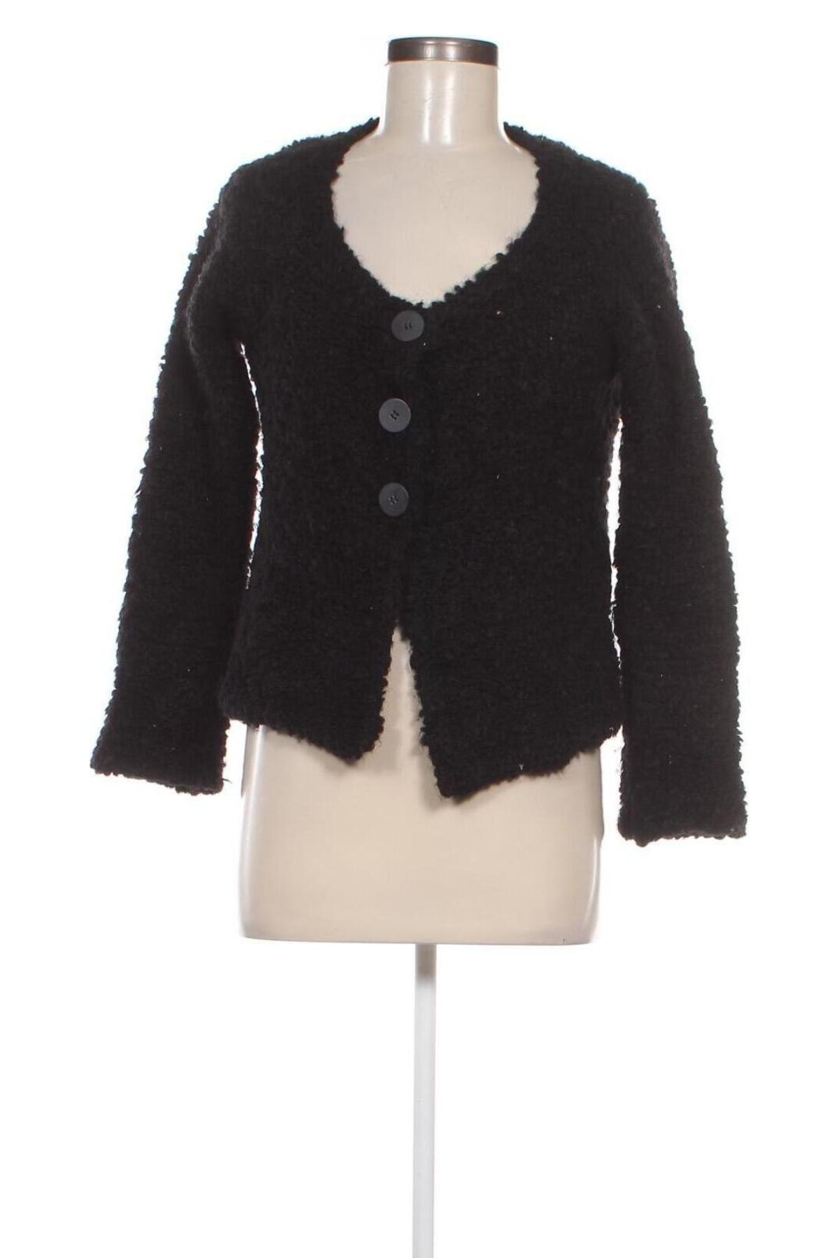 Cardigan de damă, Mărime M, Culoare Negru, Preț 74,81 Lei