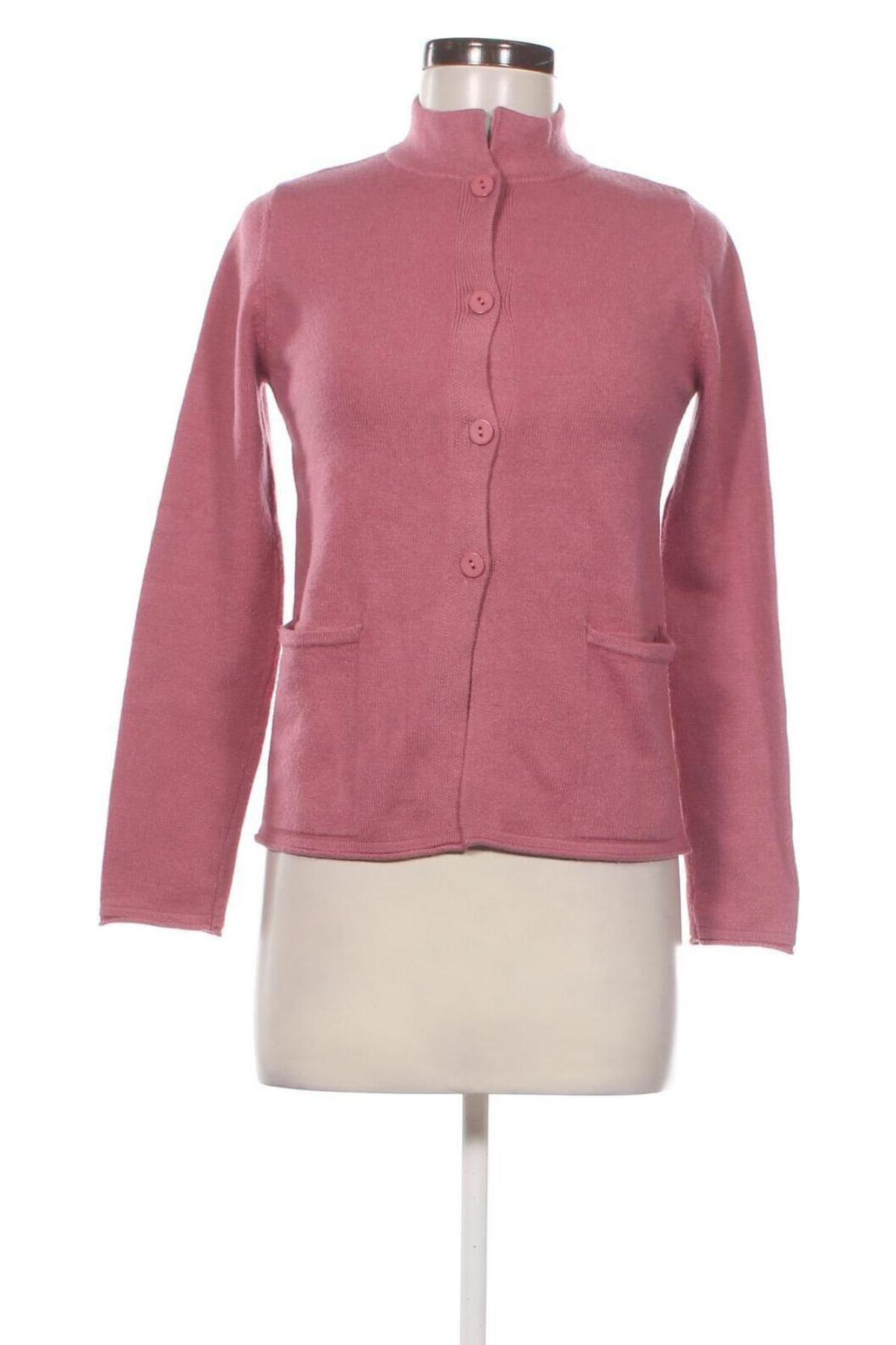 Damen Strickjacke Anis, Größe S, Farbe Rosa, Preis 8,99 €