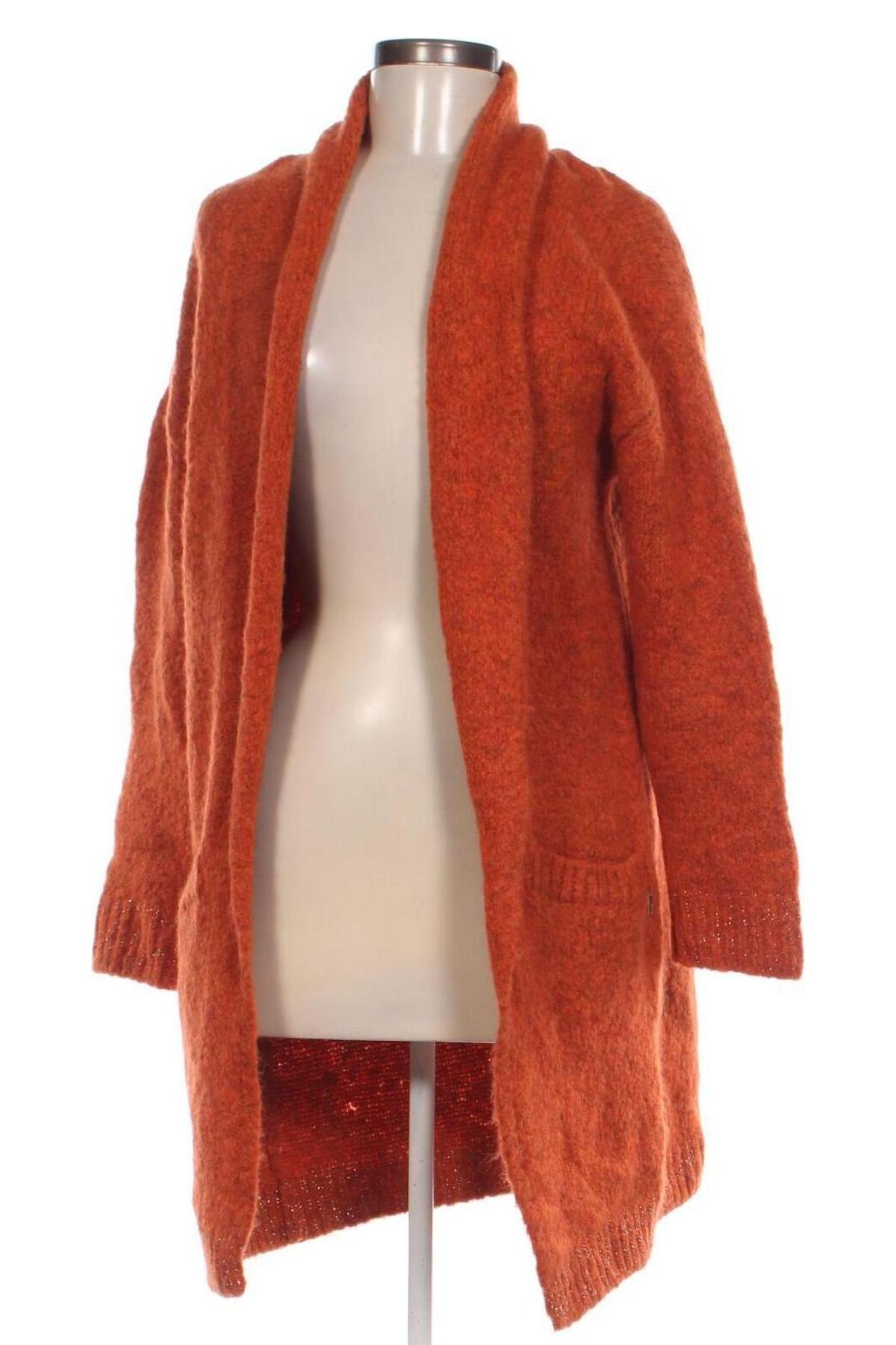 Cardigan de damă Anna, Mărime S, Culoare Portocaliu, Preț 95,99 Lei