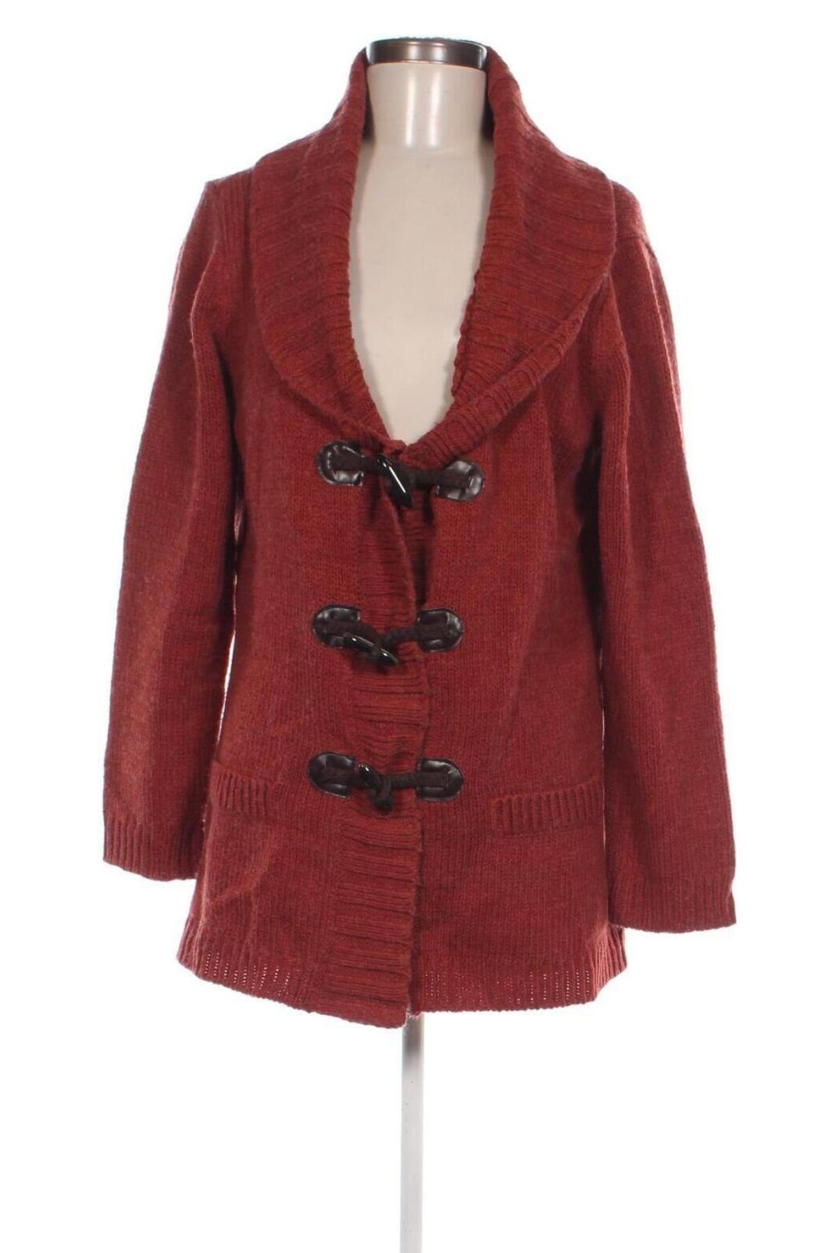 Damen Strickjacke Bexleys, Größe L, Farbe Rot, Preis € 21,00