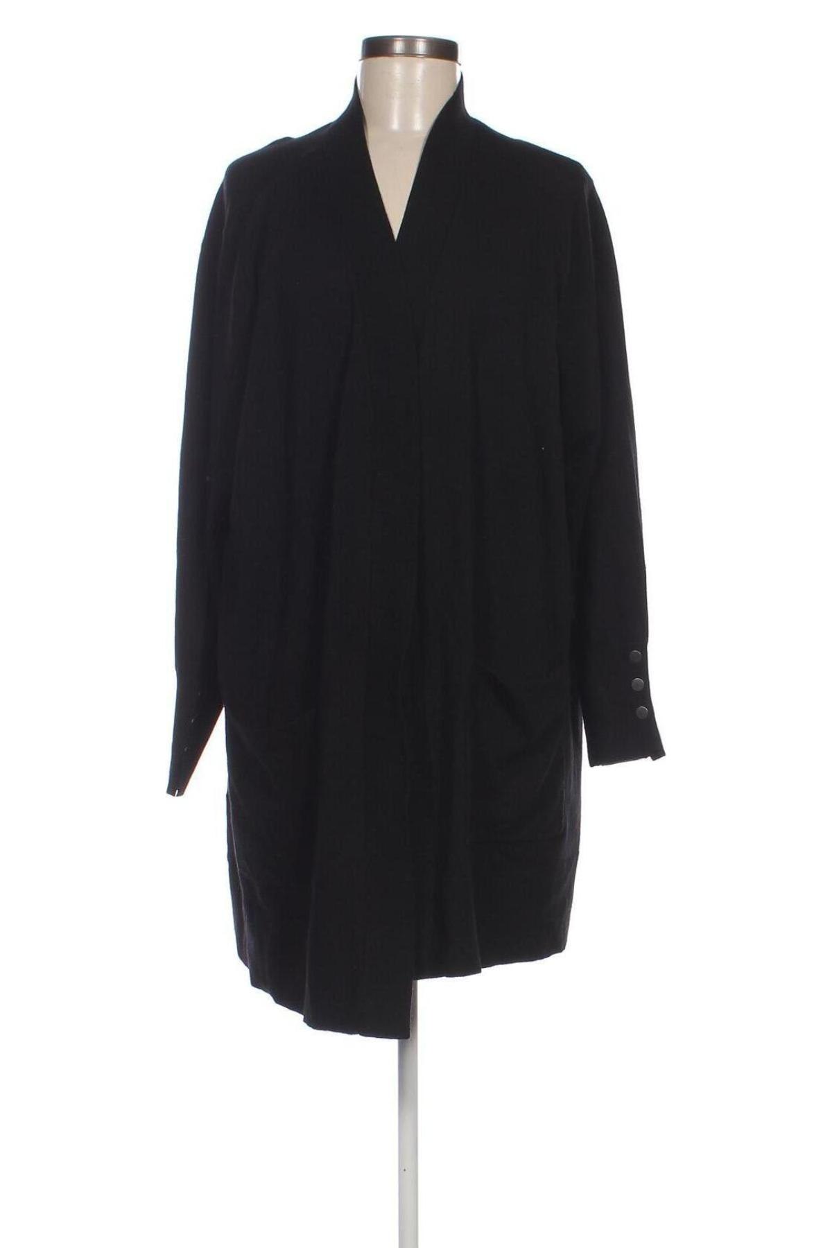 Cardigan de damă C&A, Mărime XXL, Culoare Negru, Preț 64,58 Lei