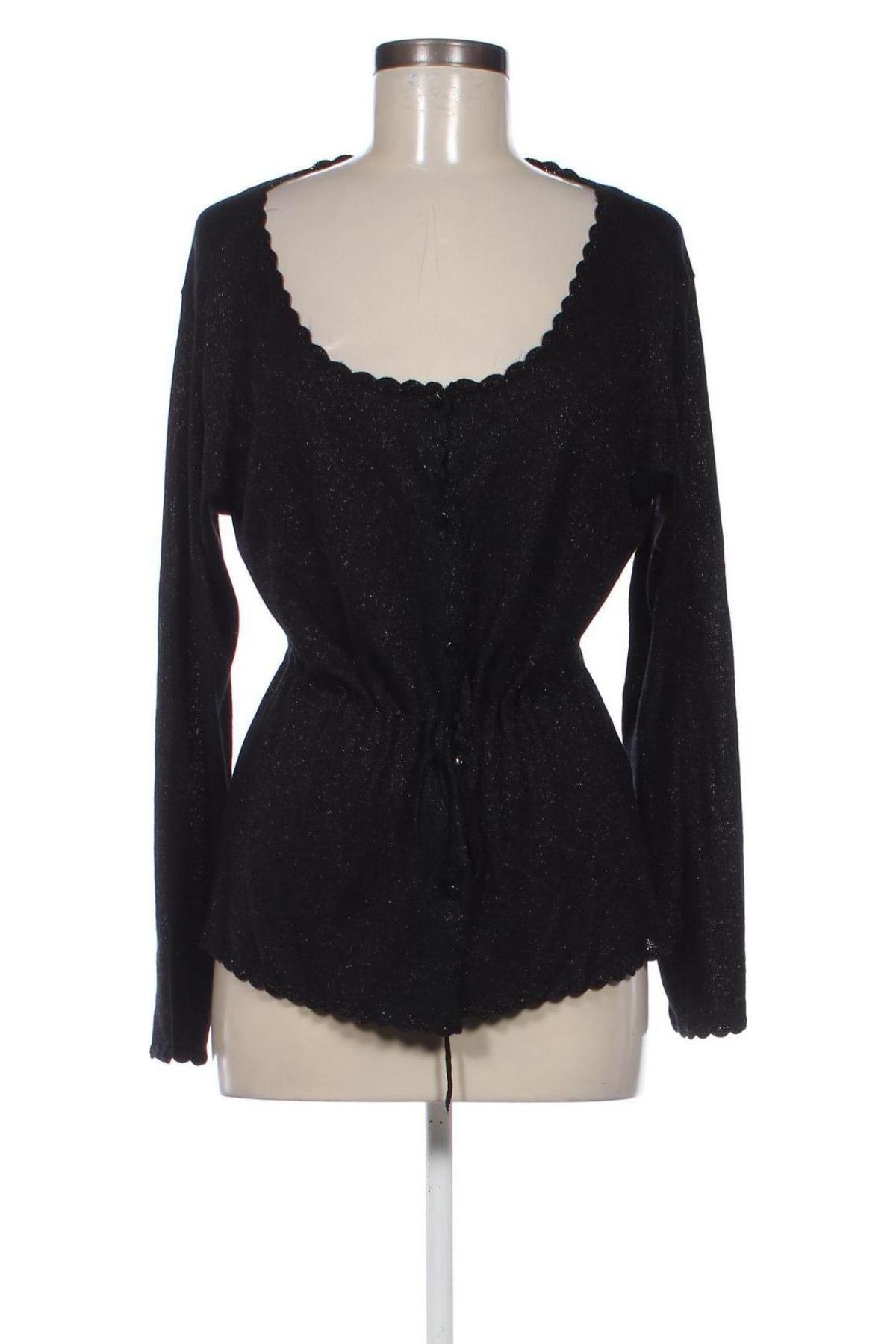 Cardigan de damă Cecilia Classics, Mărime M, Culoare Negru, Preț 95,99 Lei