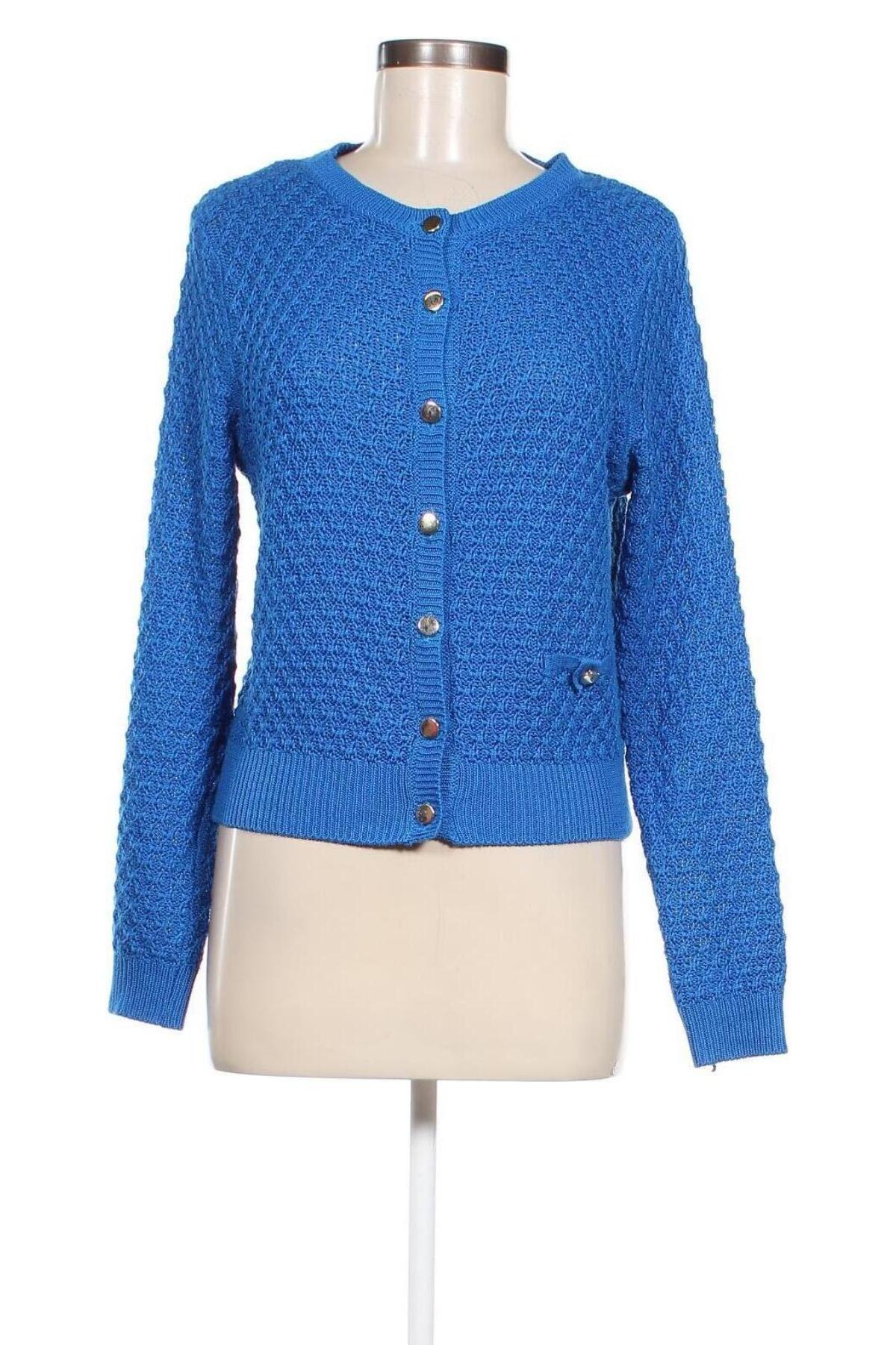 Damen Strickjacke Cotton On, Größe M, Farbe Blau, Preis 12,99 €