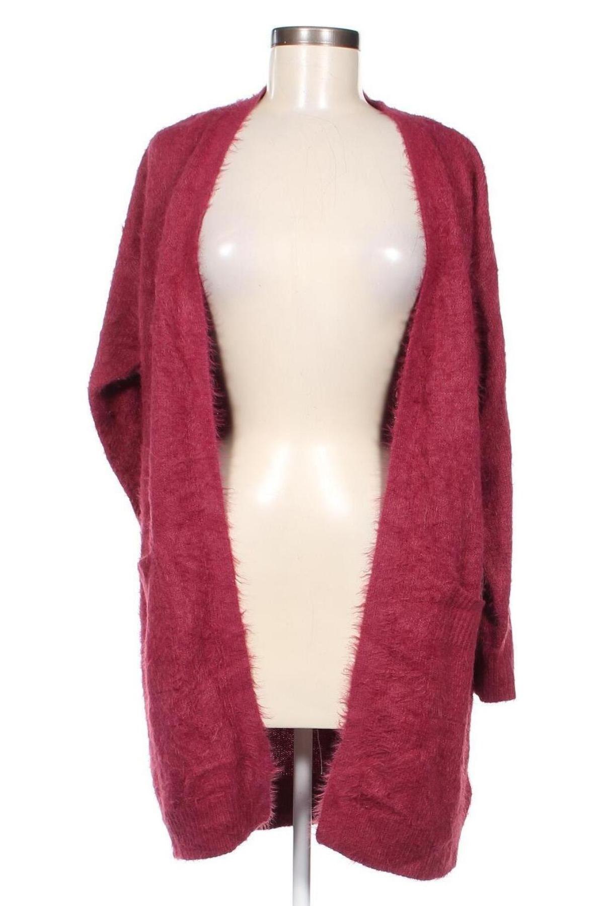 Damen Strickjacke Esmara, Größe M, Farbe Rot, Preis 11,99 €