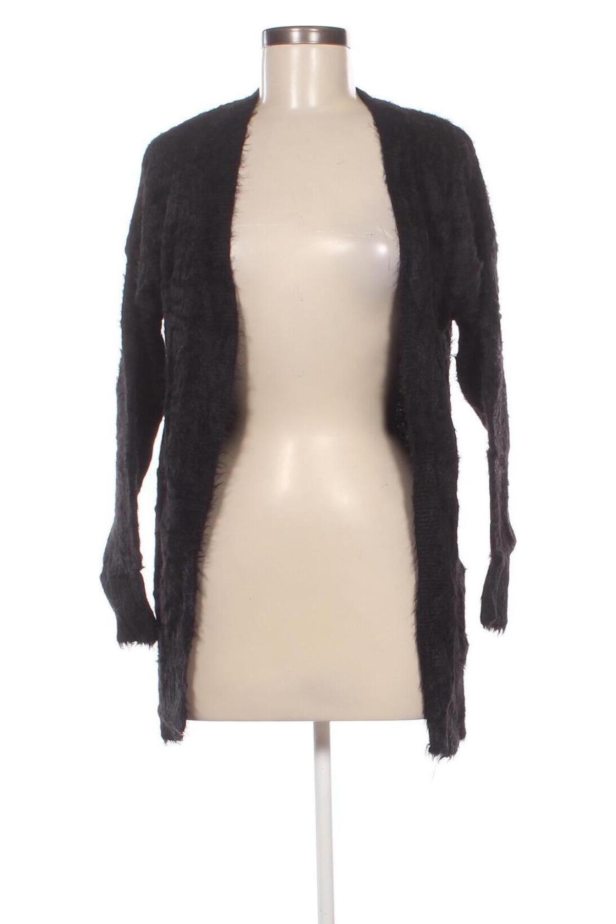 Cardigan de damă H&M Divided, Mărime S, Culoare Negru, Preț 95,99 Lei