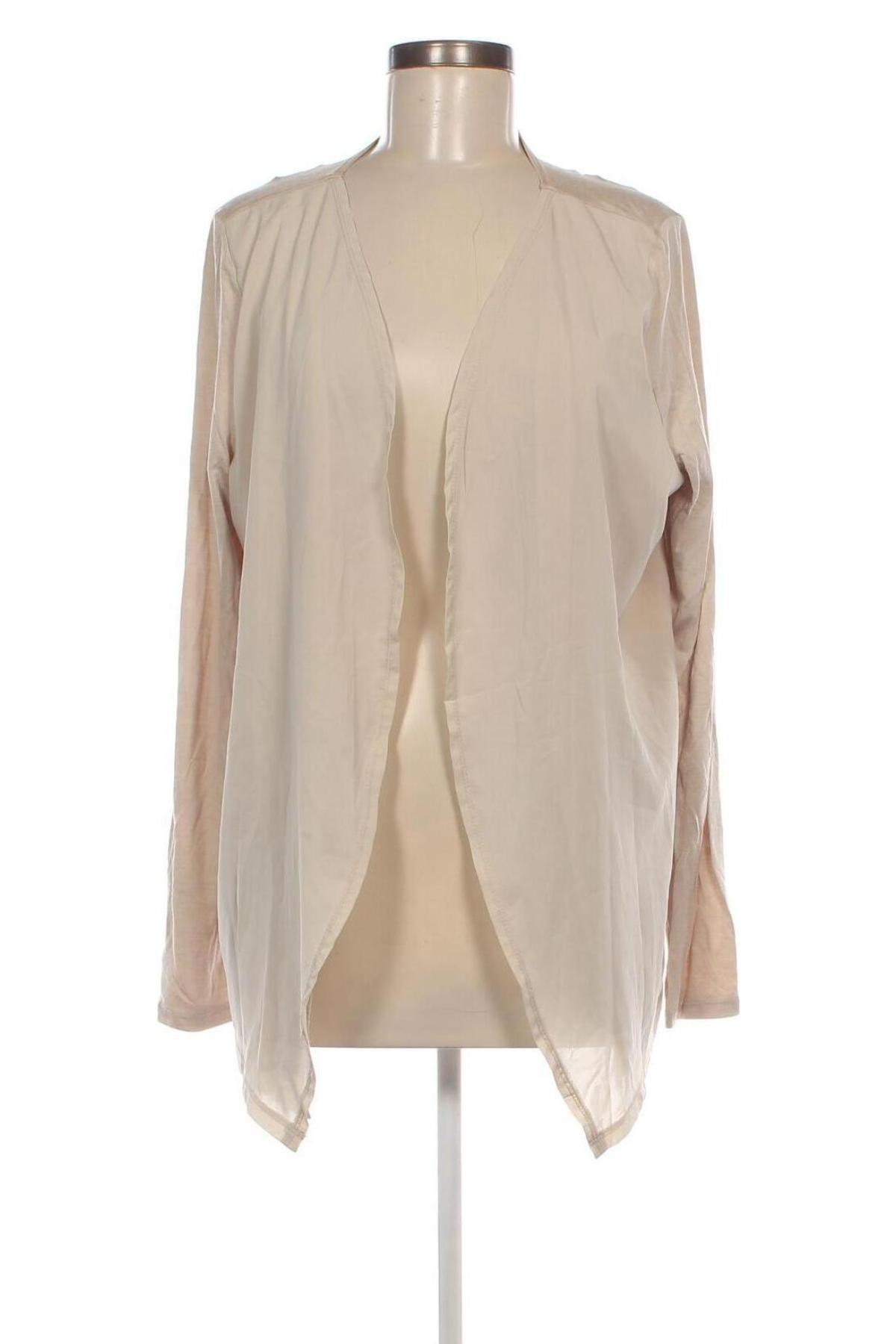 Damen Strickjacke Items Vero Moda, Größe L, Farbe Beige, Preis € 9,99