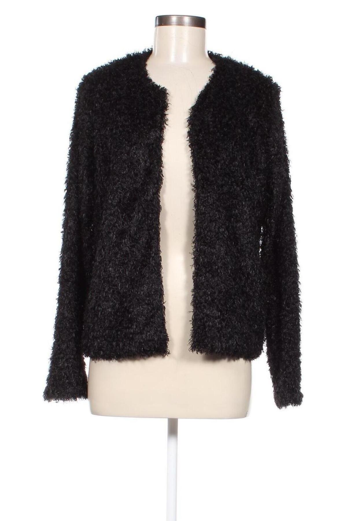 Cardigan de damă Janina, Mărime L, Culoare Negru, Preț 52,99 Lei