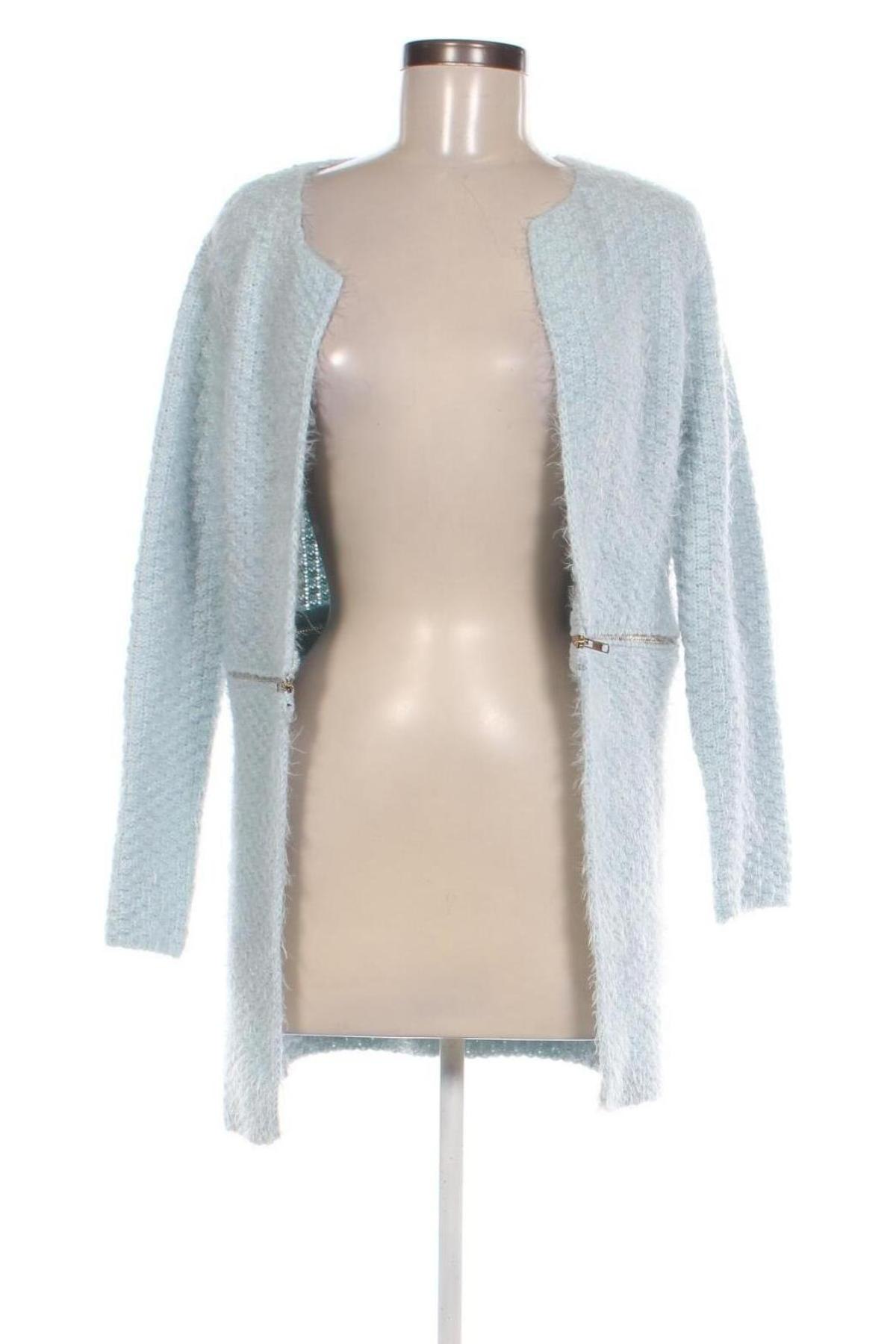 Cardigan de damă Jubylee, Mărime M, Culoare Albastru, Preț 52,99 Lei