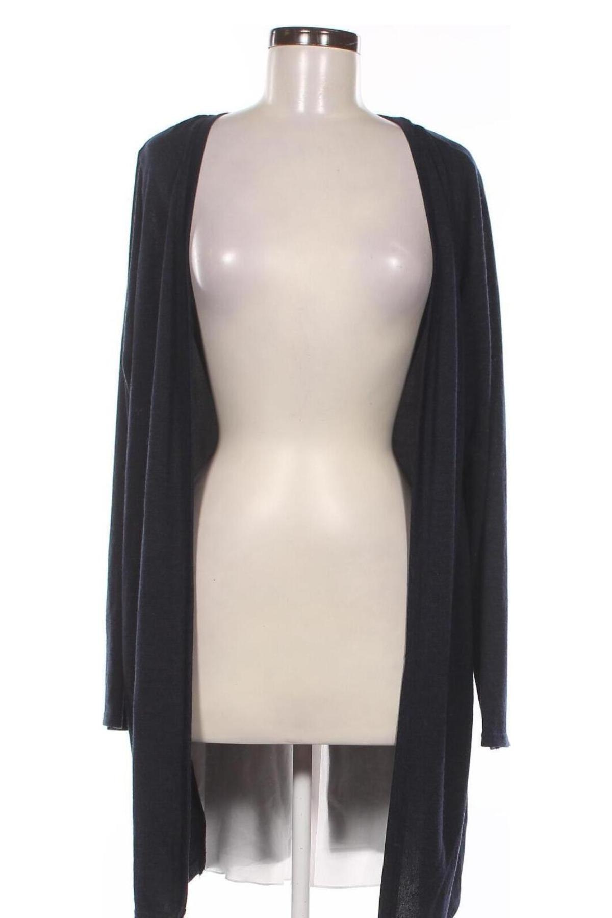 Cardigan de damă Junarose, Mărime S, Culoare Albastru, Preț 104,59 Lei