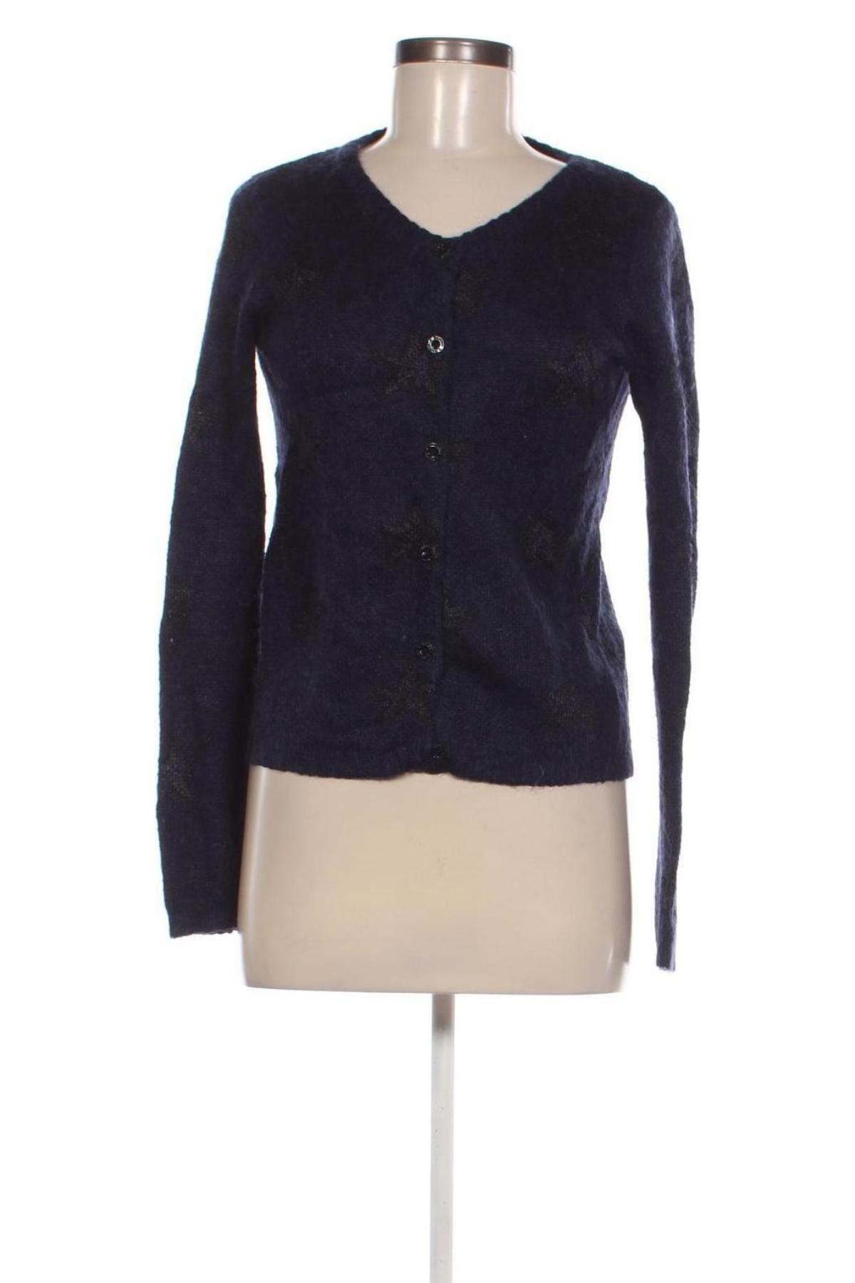 Damen Strickjacke Maison Scotch, Größe M, Farbe Blau, Preis 39,99 €