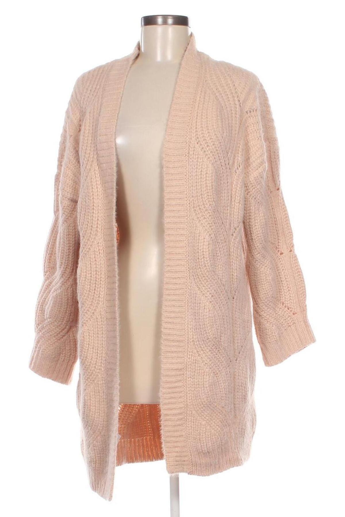 Damen Strickjacke Mango, Größe M, Farbe Beige, Preis € 18,99