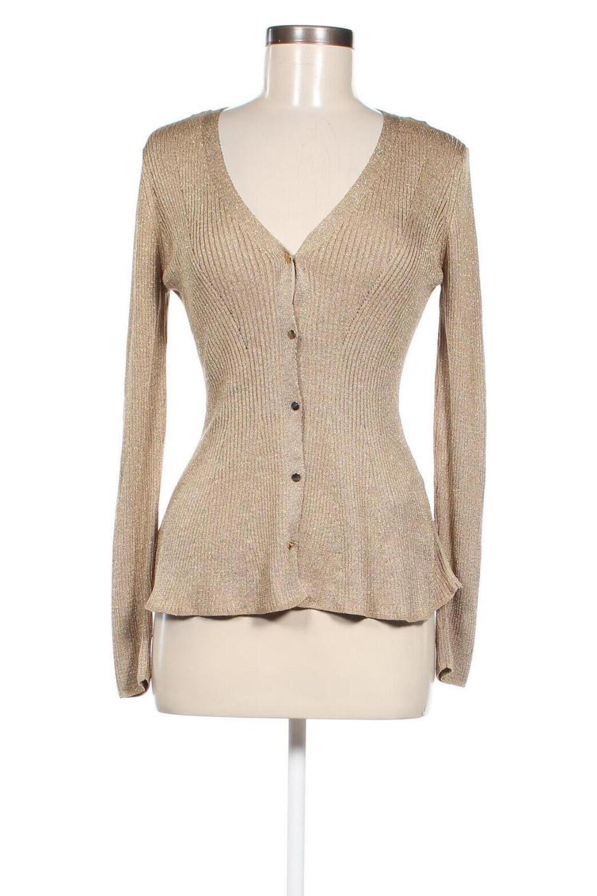 Damen Strickjacke Massimo Dutti, Größe S, Farbe Beige, Preis € 22,99