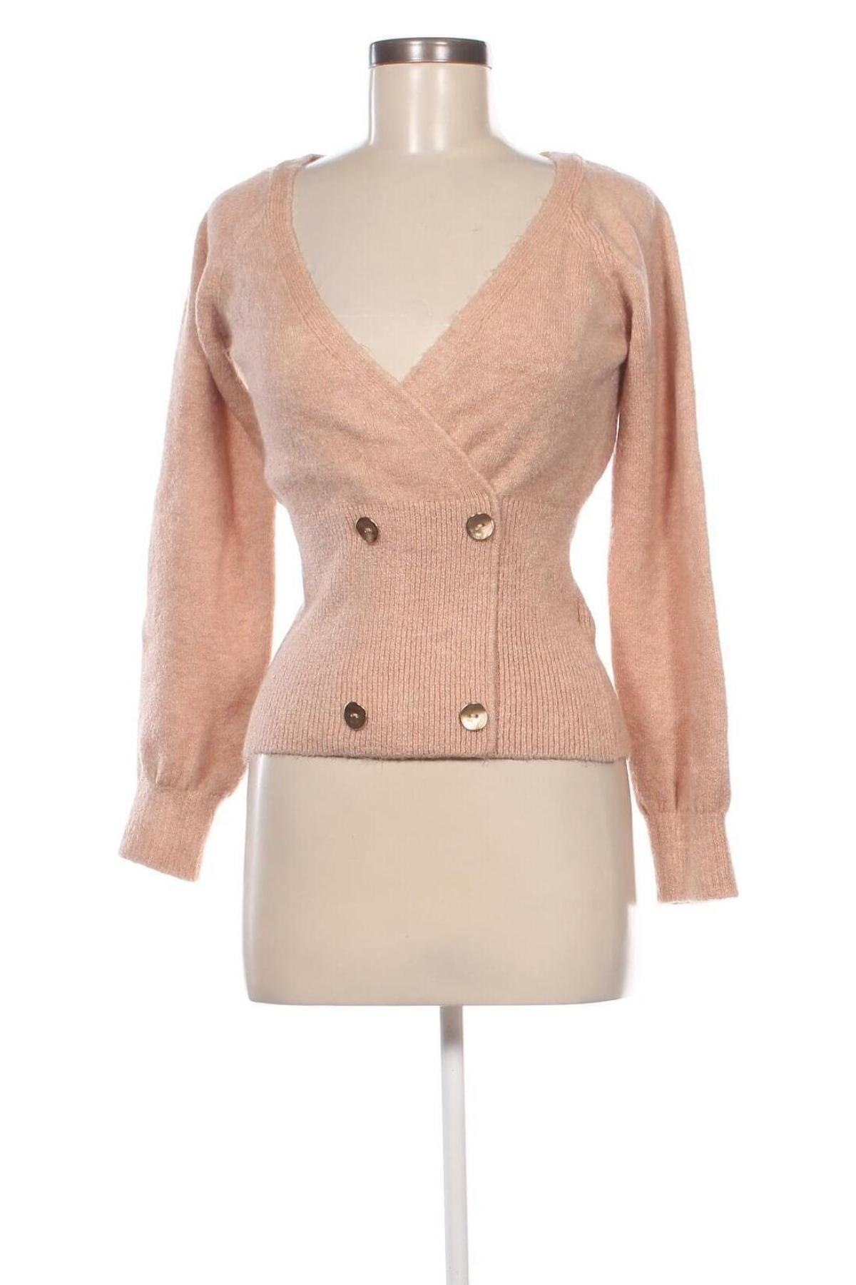 Damen Strickjacke Primark, Größe S, Farbe Beige, Preis € 20,49