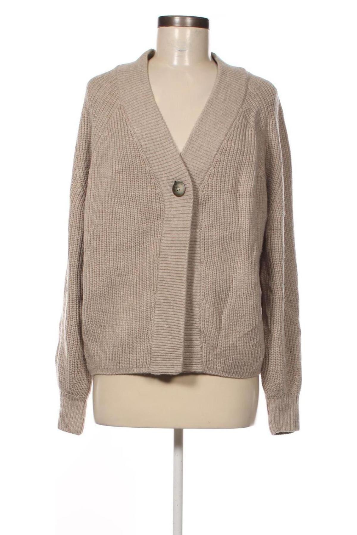 Damen Strickjacke Repeat, Größe M, Farbe Beige, Preis 71,99 €