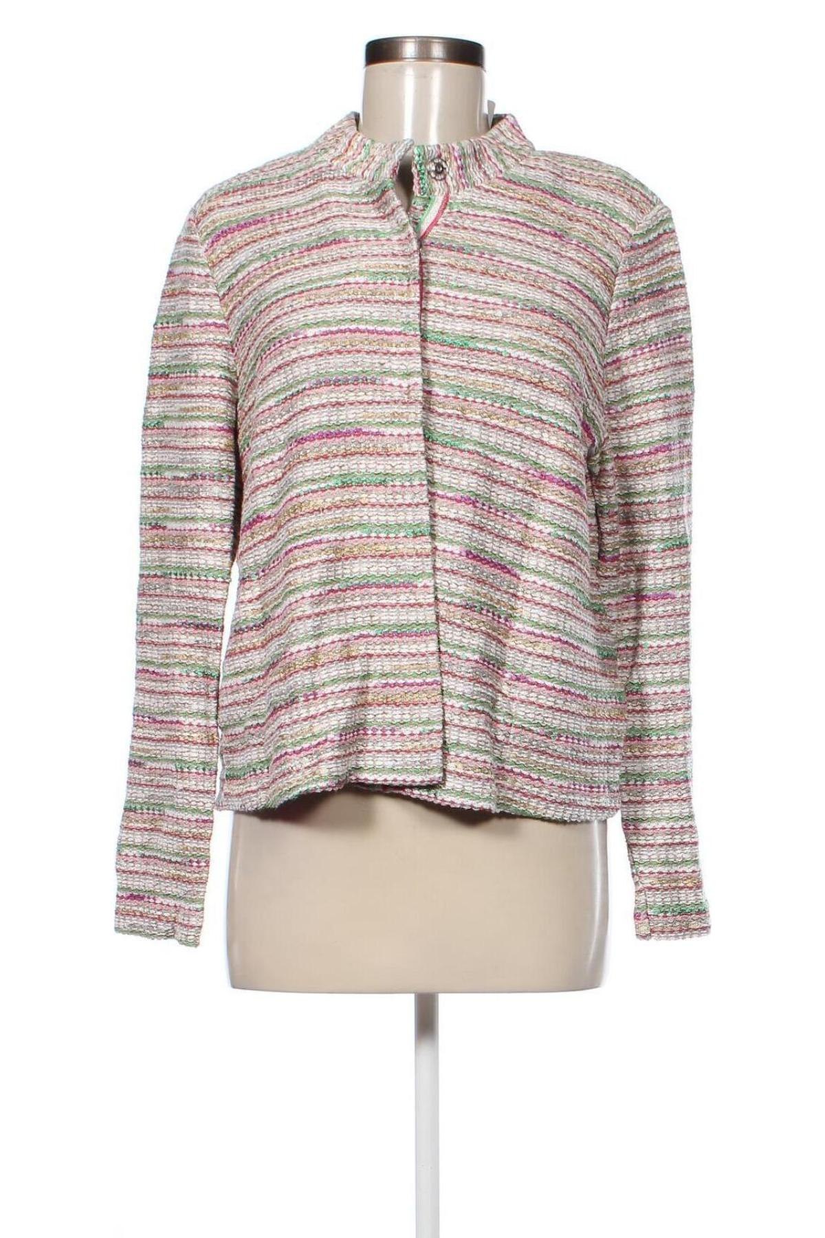 Damen Strickjacke Sommermann, Größe M, Farbe Mehrfarbig, Preis 9,99 €