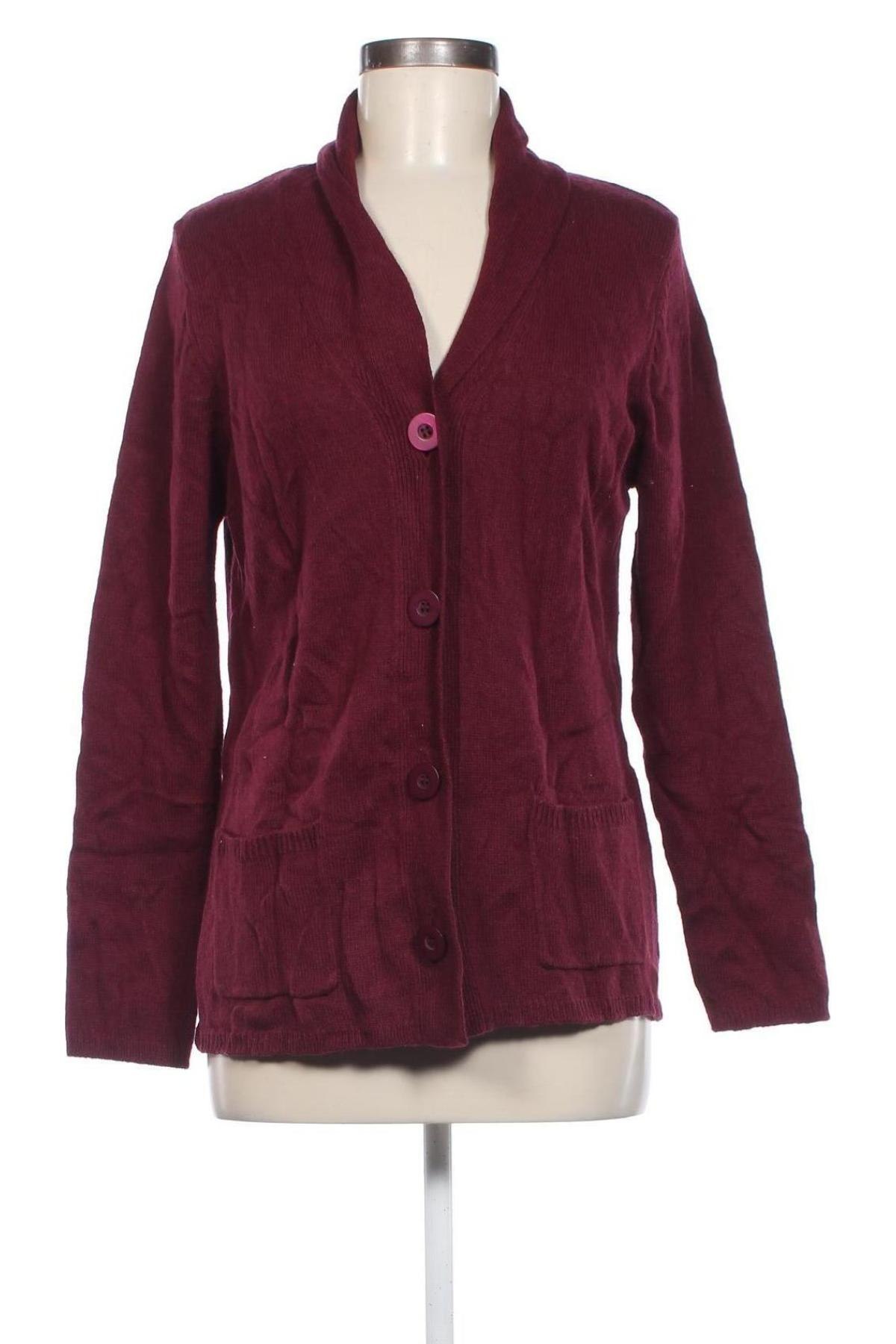 Damen Strickjacke TCM, Größe M, Farbe Rot, Preis € 13,99