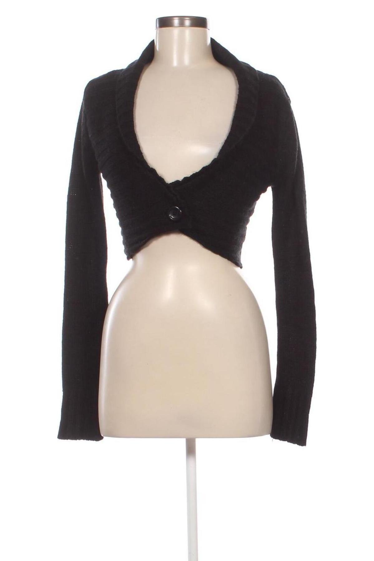 Cardigan de damă Tally Weijl, Mărime M, Culoare Negru, Preț 74,00 Lei