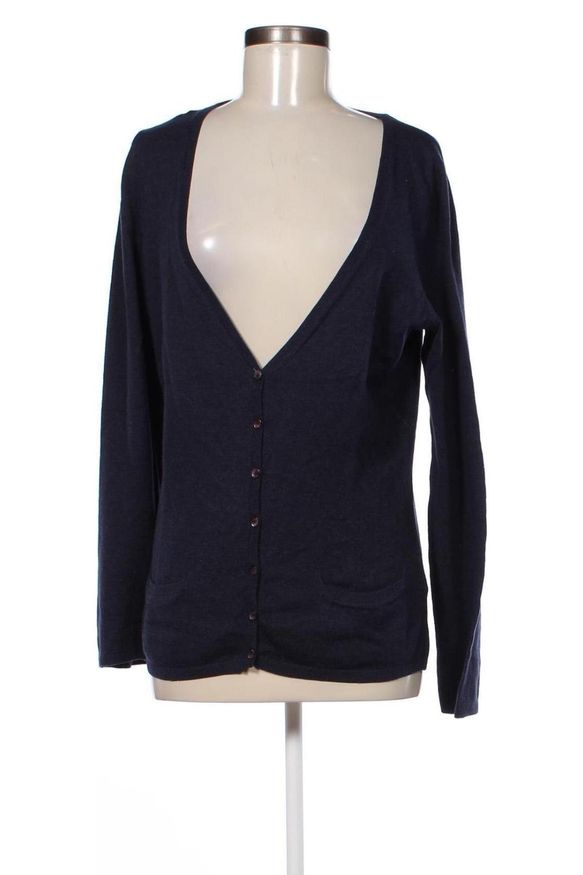 Cardigan de damă Tommy Hilfiger, Mărime L, Culoare Albastru, Preț 381,99 Lei