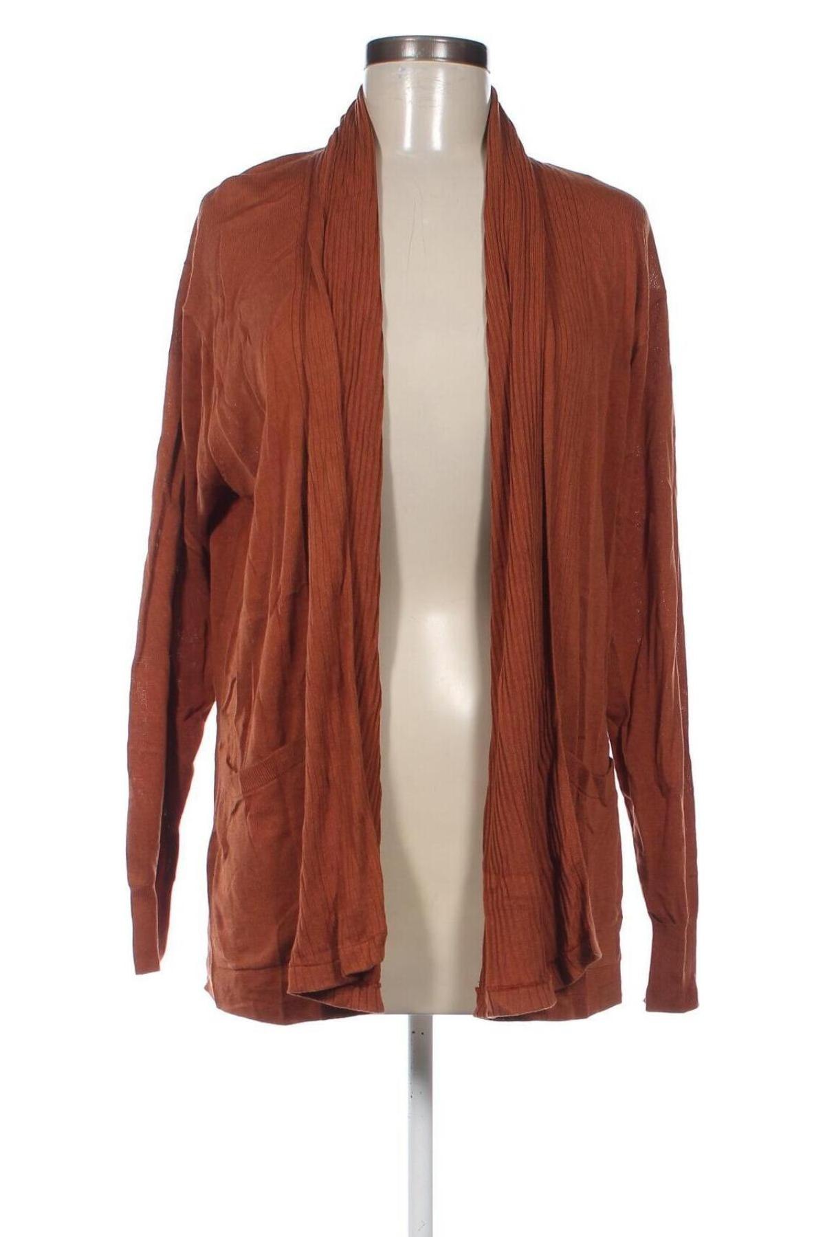 Damen Strickjacke Uniqlo, Größe XL, Farbe Orange, Preis 14,99 €