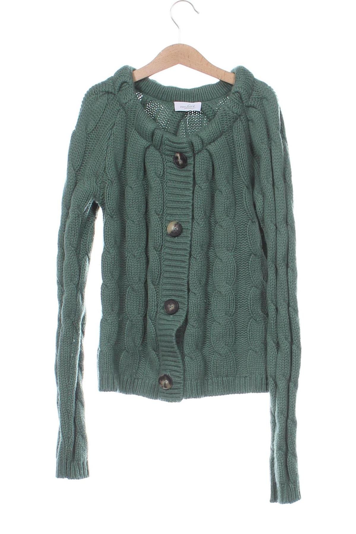 Cardigan de damă Van Laack, Mărime XS, Culoare Verde, Preț 220,99 Lei