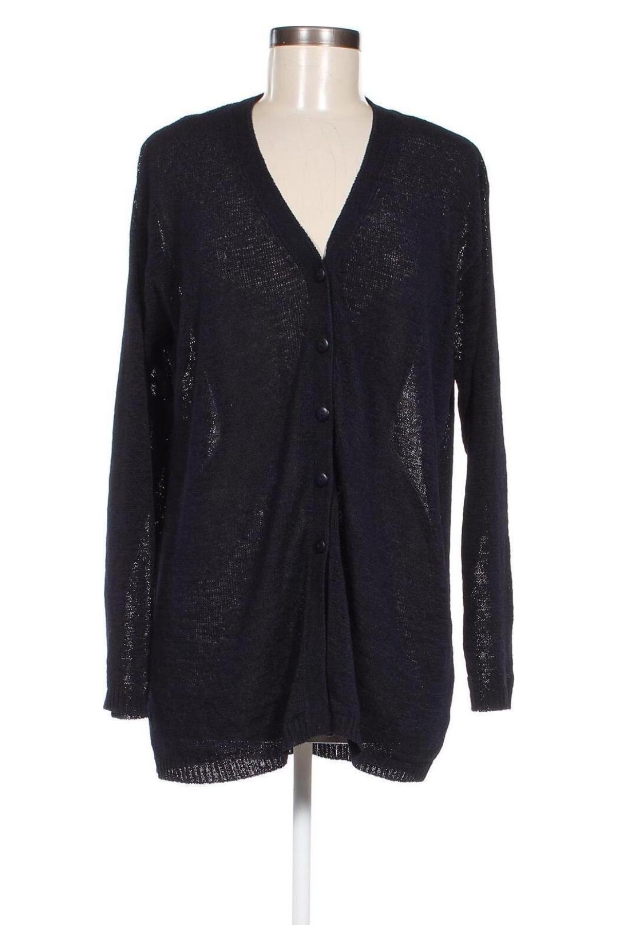 Cardigan de damă Via Appia, Mărime M, Culoare Albastru, Preț 134,99 Lei