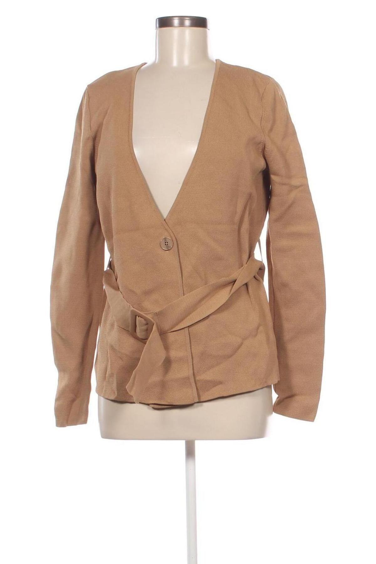 Damen Strickjacke Witchery, Größe M, Farbe Braun, Preis 18,99 €