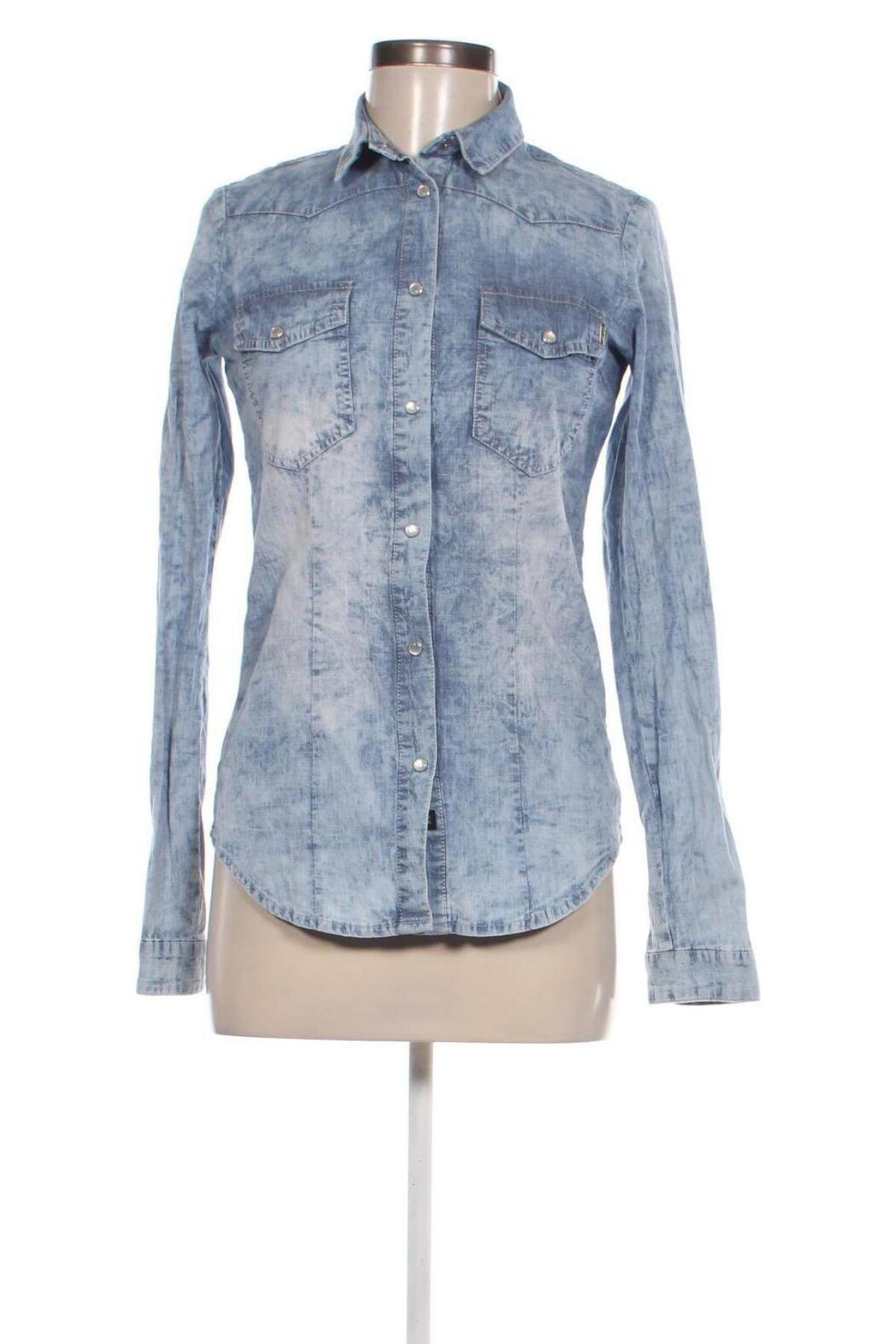 Damenbluse AMY GEE, Größe M, Farbe Blau, Preis € 20,97