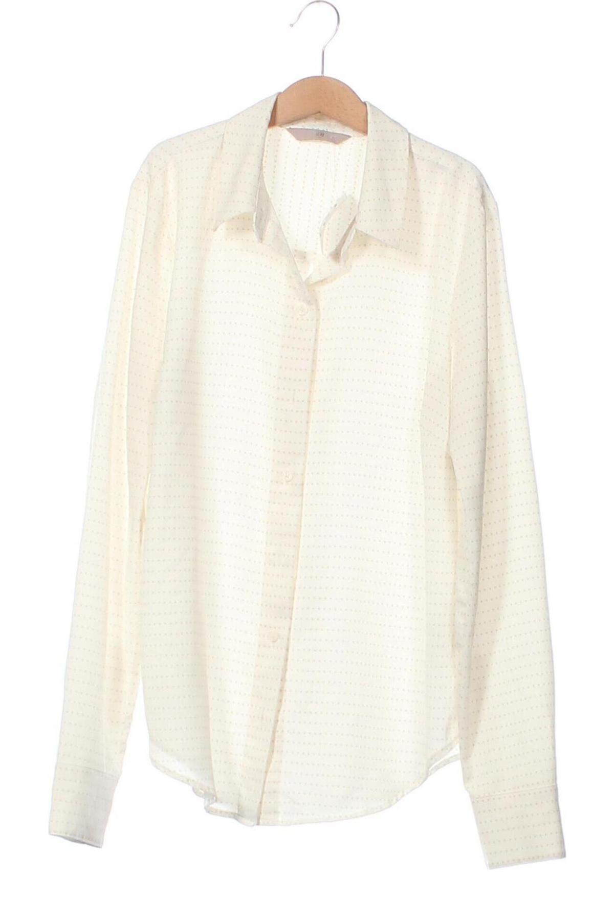 Damenbluse H&M, Größe XS, Farbe Beige, Preis 7,99 €