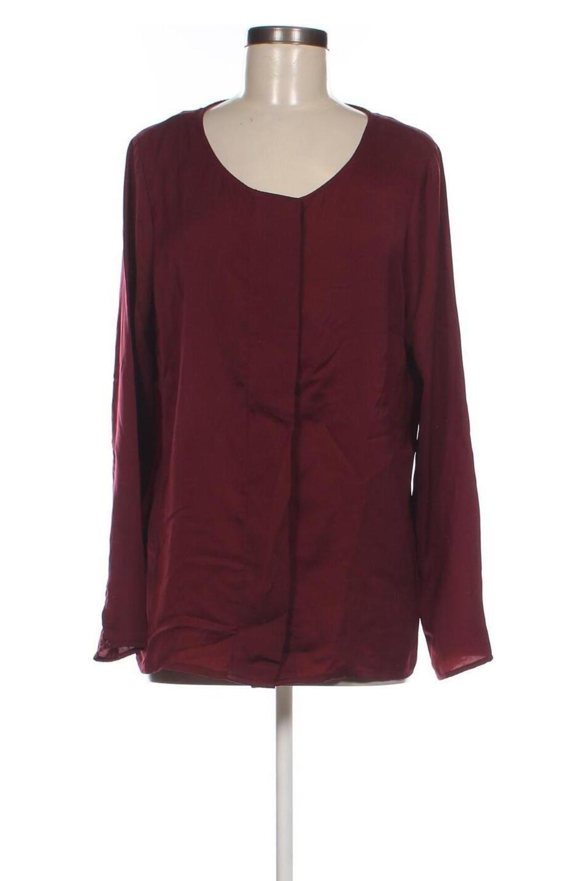 Damenbluse Saint Tropez, Größe XL, Farbe Rot, Preis 20,97 €