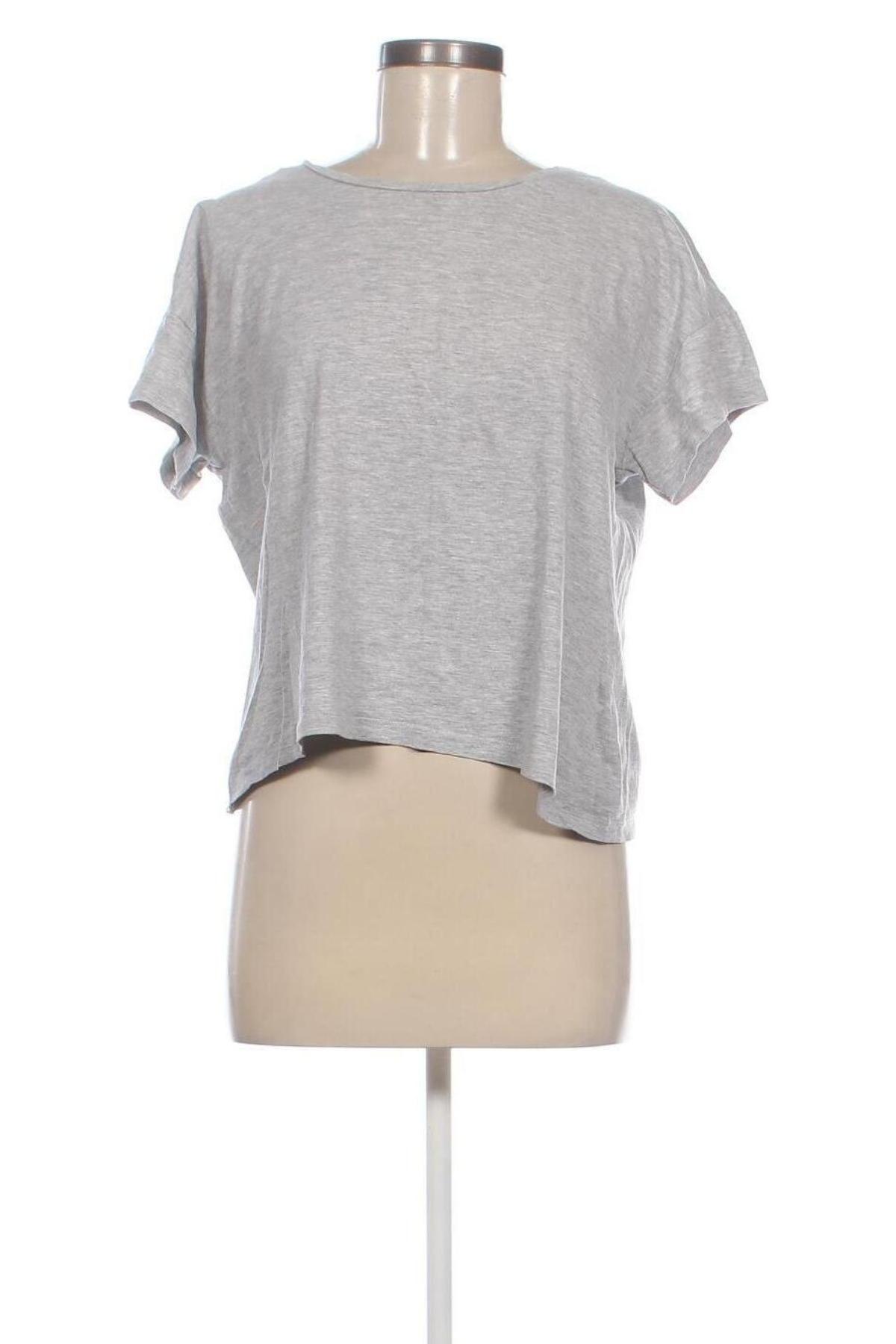 Γυναικείο t-shirt Anna Field, Μέγεθος L, Χρώμα Γκρί, Τιμή 8,69 €