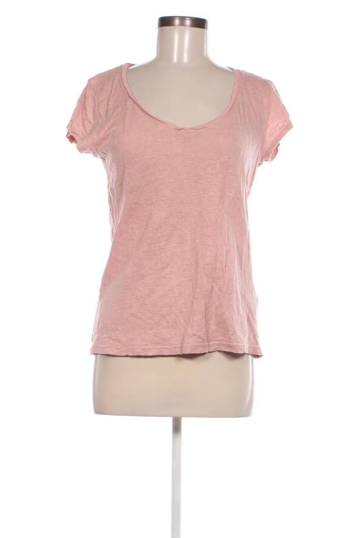 Damen T-Shirt Body Flirt, Größe M, Farbe Aschrosa, Preis 9,00 €