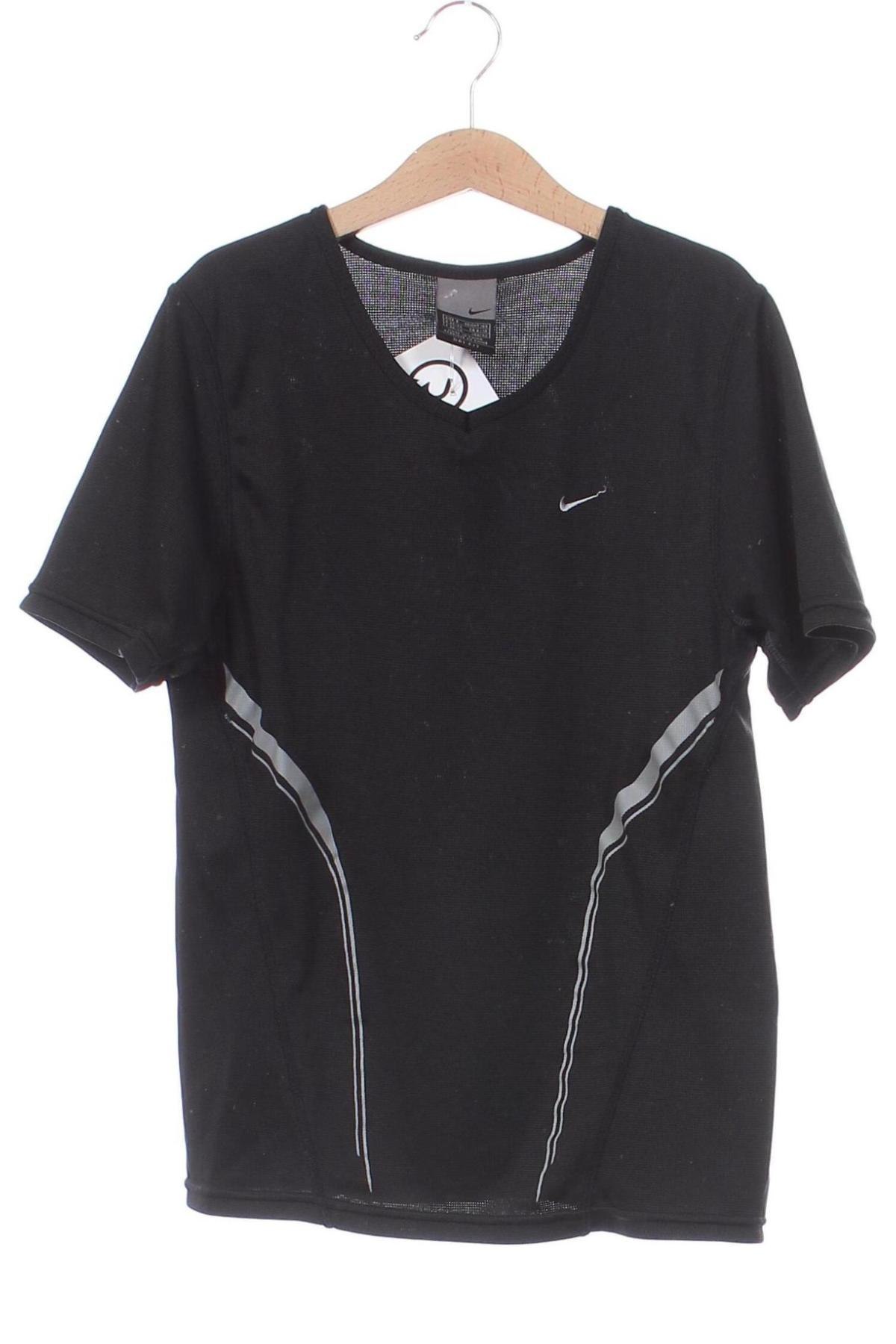 Damen T-Shirt Nike, Größe XS, Farbe Schwarz, Preis € 14,00