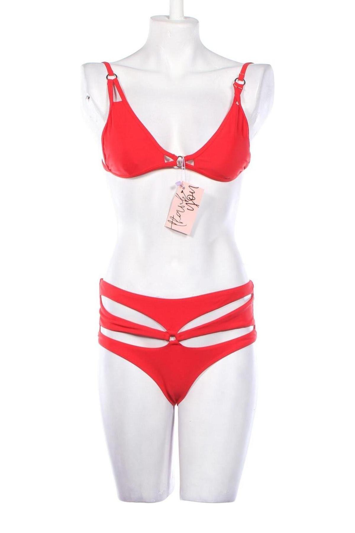 Damen-Badeanzug, Größe S, Farbe Rot, Preis € 19,99