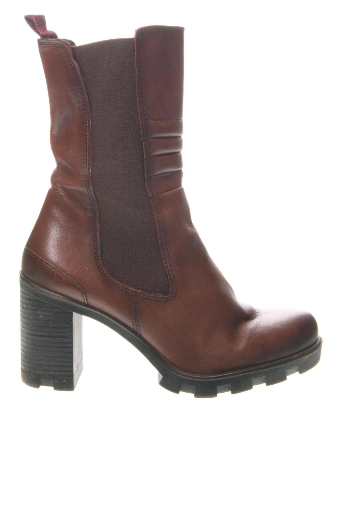 Damen Stiefeletten, Größe 40, Farbe Braun, Preis 18,99 €