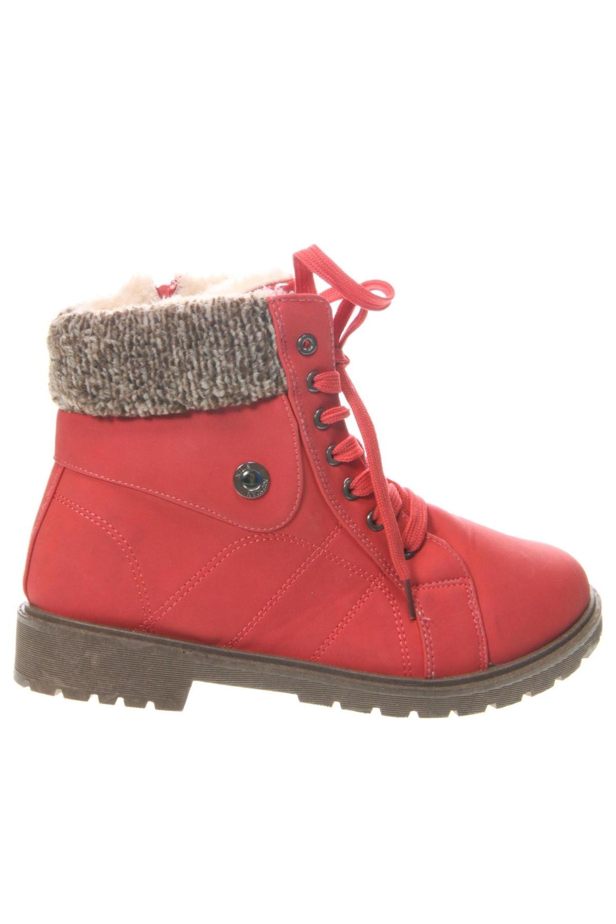 Damen Stiefeletten, Größe 41, Farbe Rot, Preis 33,99 €