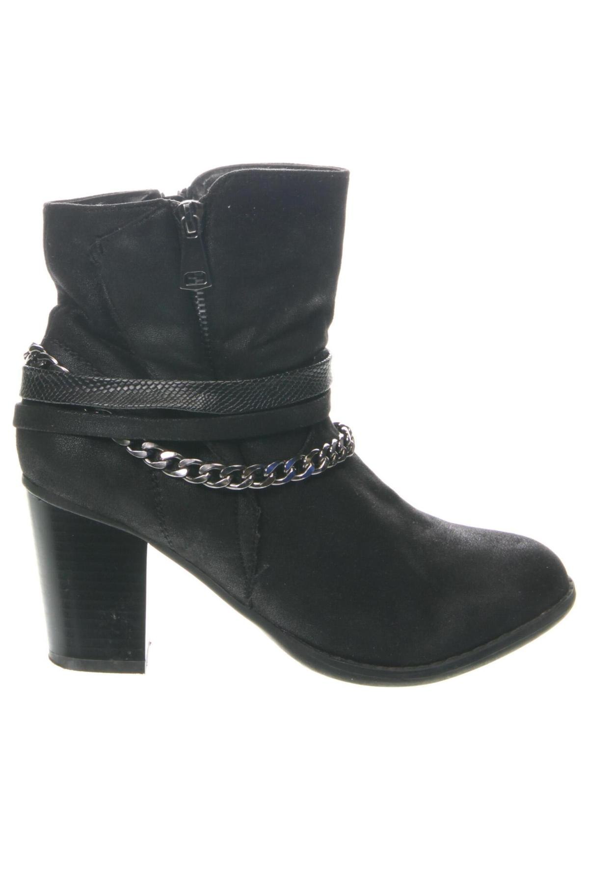 Damen Stiefeletten, Größe 38, Farbe Schwarz, Preis € 22,49