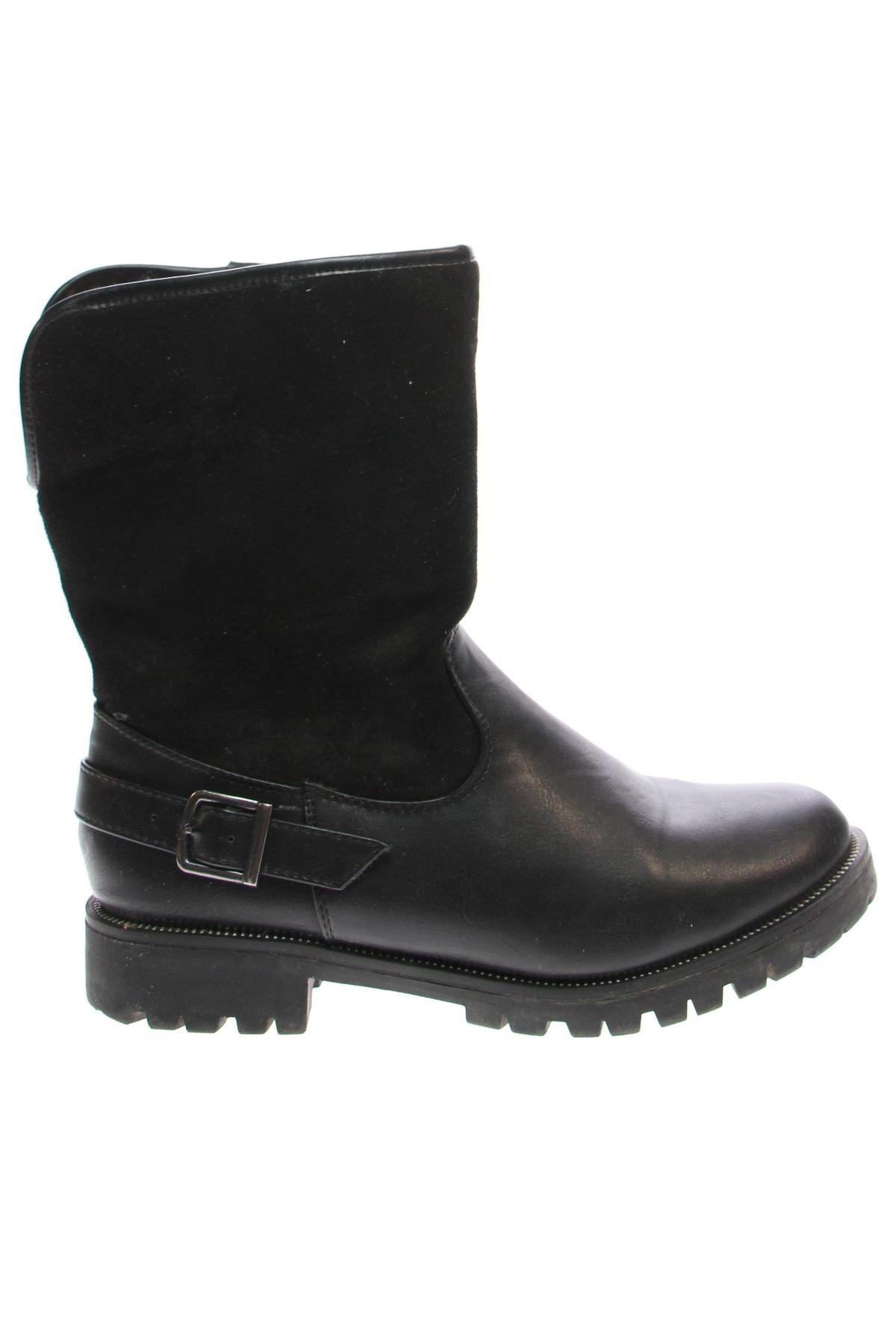 Damen Stiefeletten, Größe 38, Farbe Schwarz, Preis € 25,00