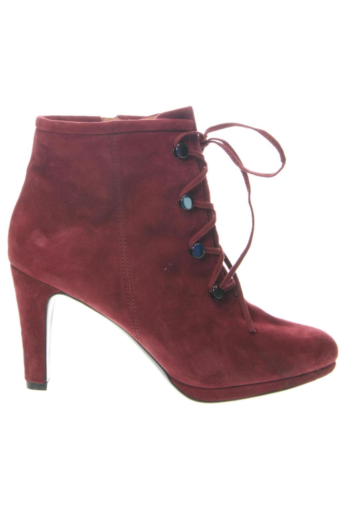 Damen Stiefeletten Caprice, Größe 40, Farbe Rot, Preis € 23,99