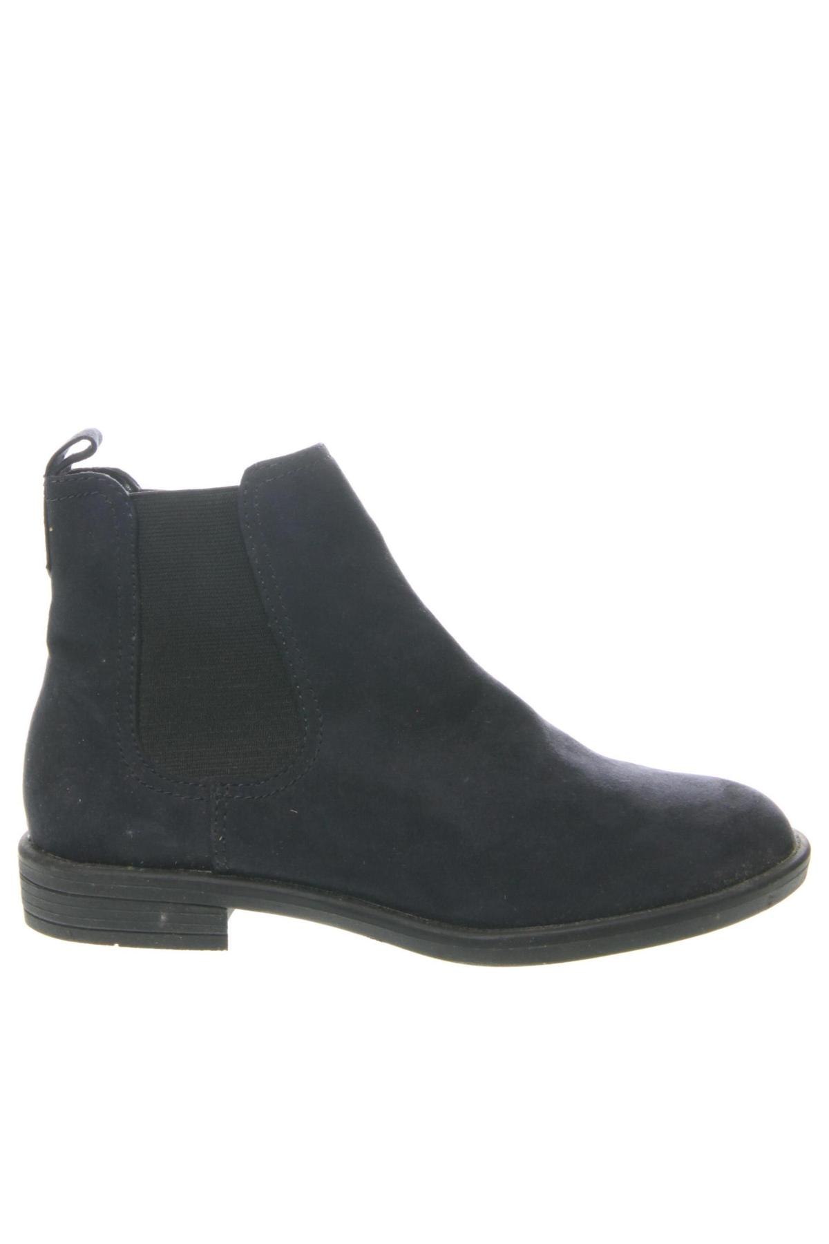 Damen Stiefeletten F&F, Größe 38, Farbe Blau, Preis € 29,99