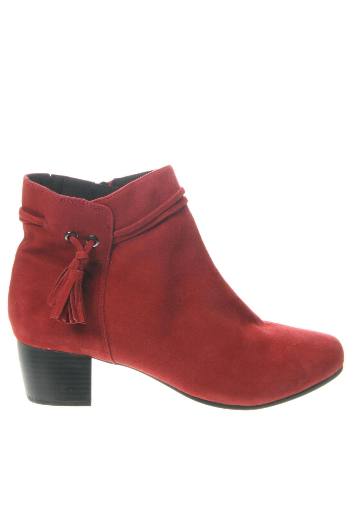 Damen Stiefeletten Helena Vera, Größe 40, Farbe Rot, Preis € 52,49